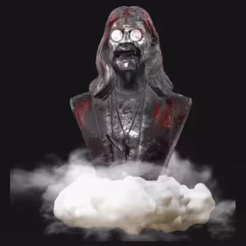 Bloodbath in Paradise - Ozzy Osbourne Bust 🦇