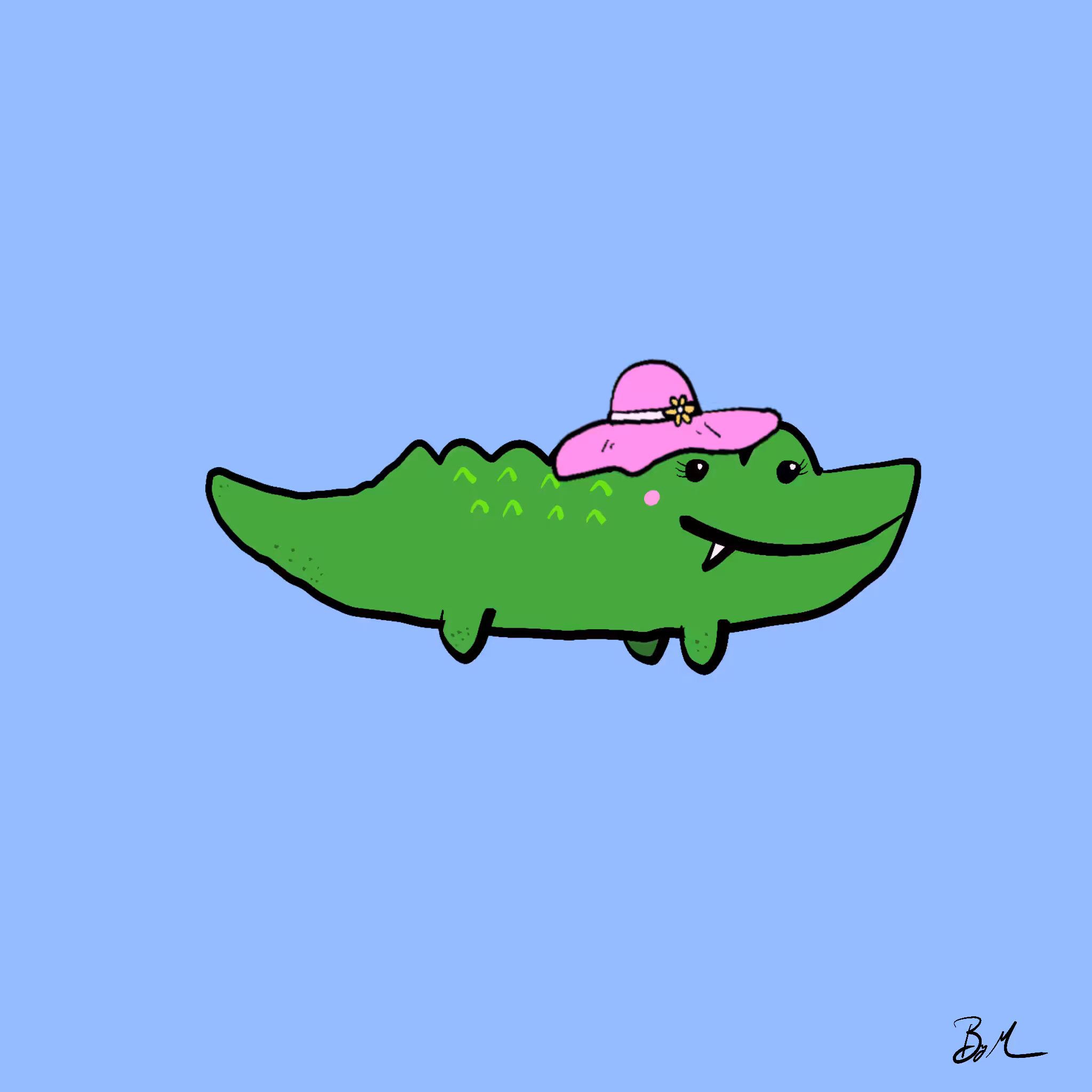 #35 Francis, the Fashionable Alligator