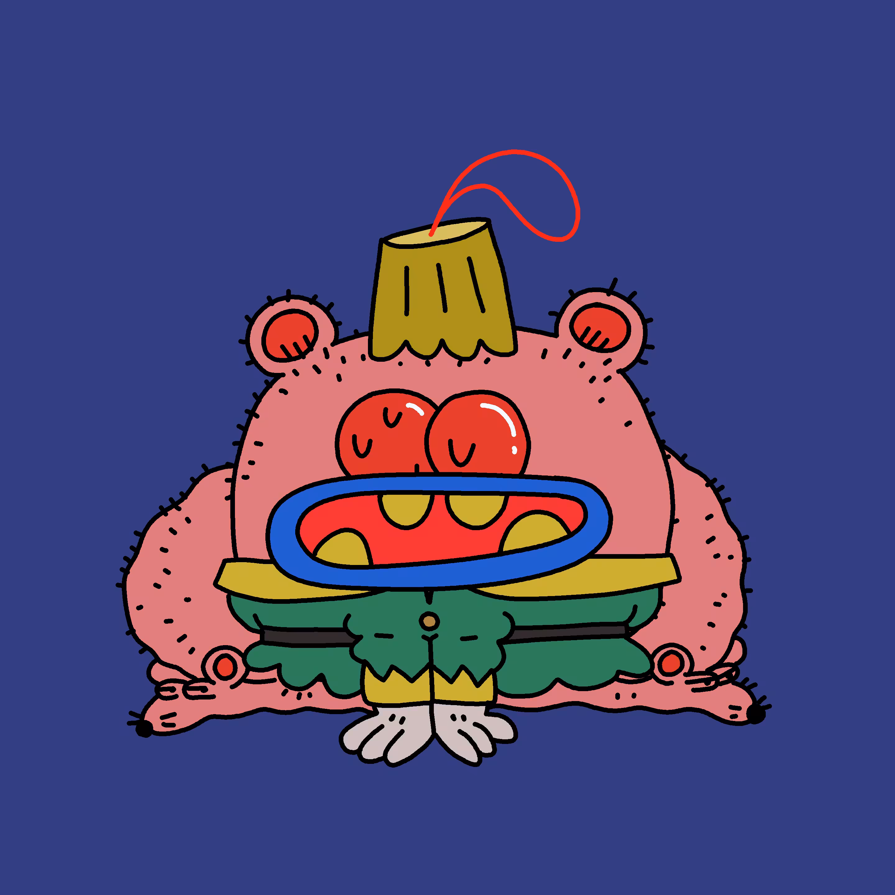 MistleToadz #3295