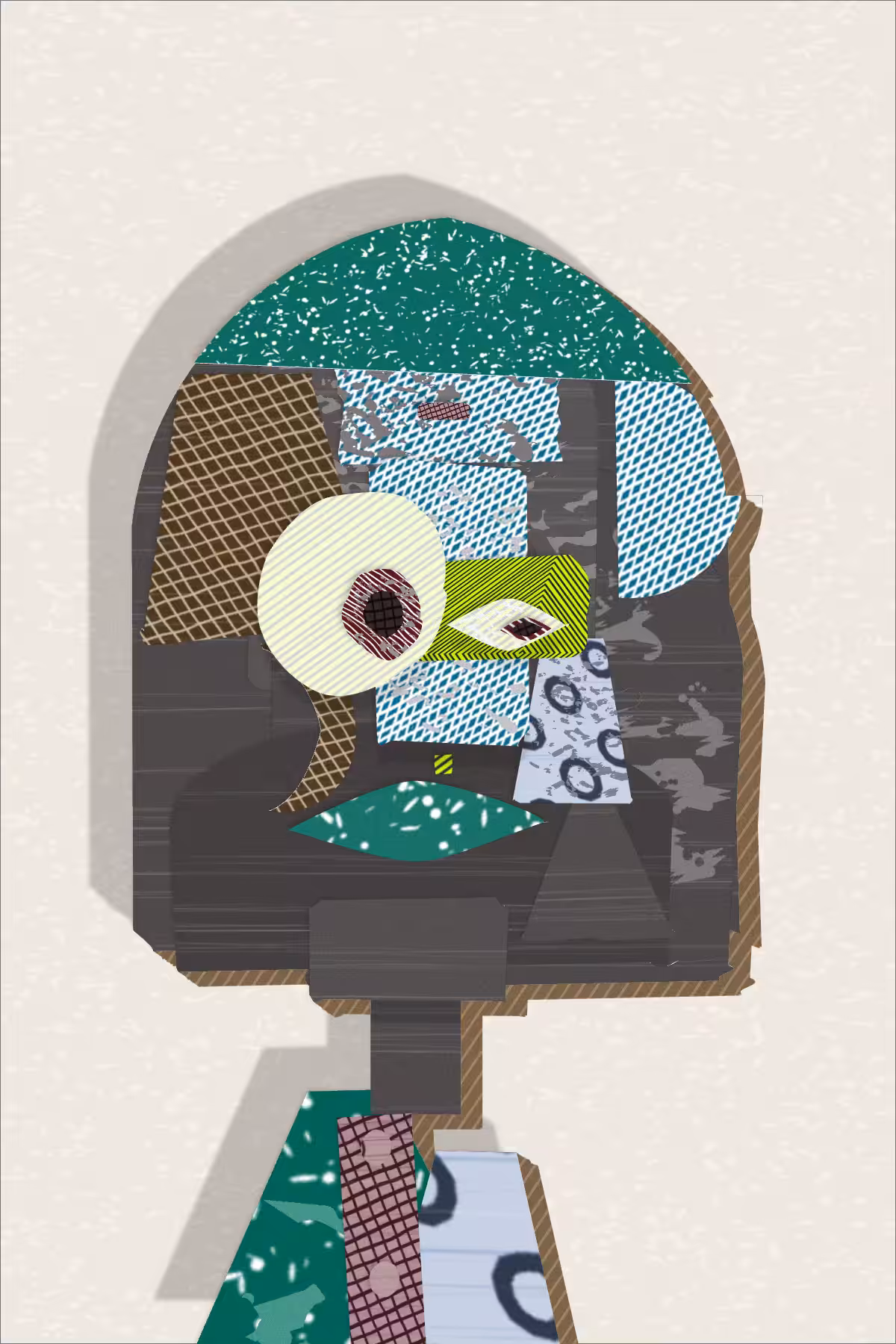 Paper People: Preview Studies: Paper People: Study 032