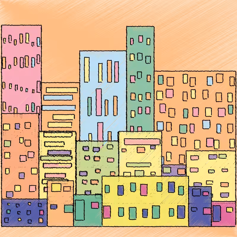 Peaceful City #10