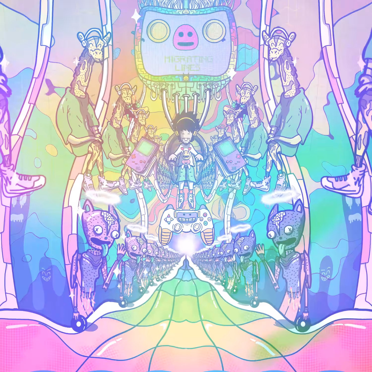 The Magical Item #1: Zirafa: The Enchanted Factory