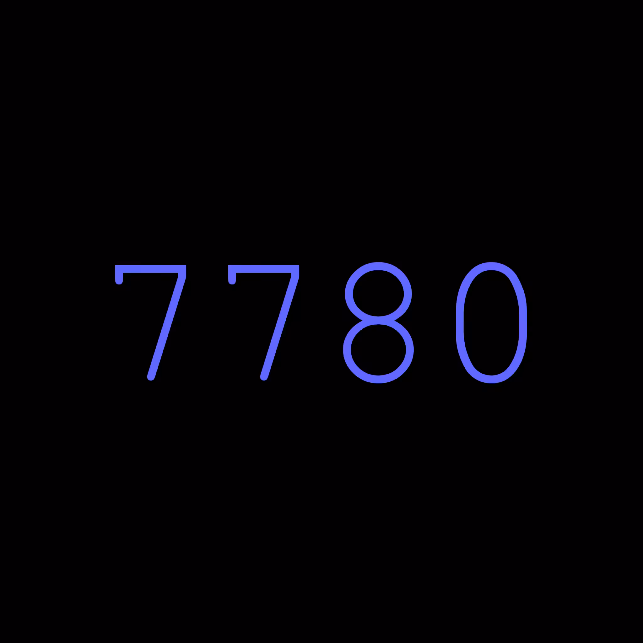 7780
