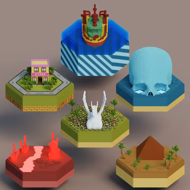 HexaVoxa #29