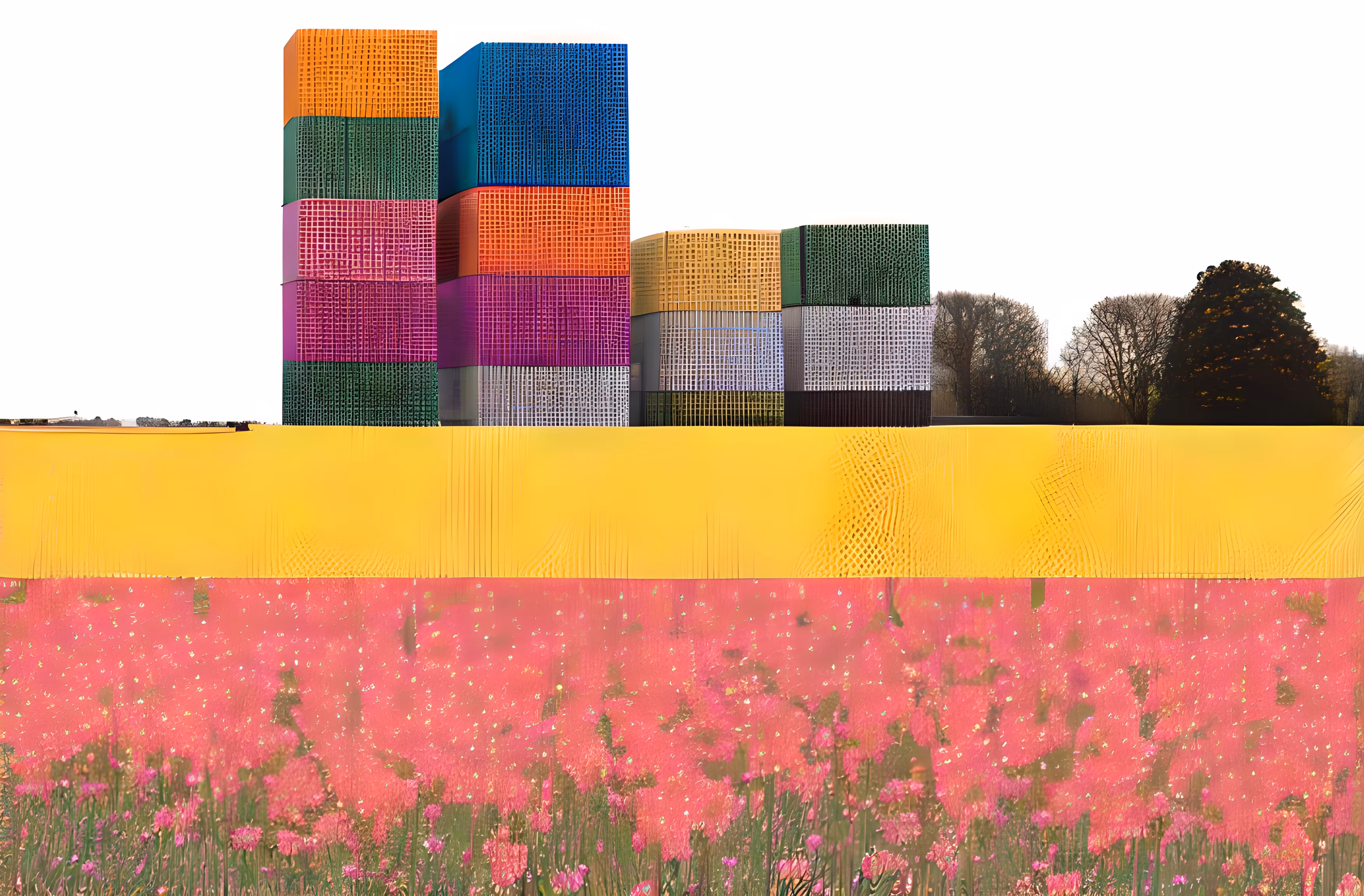 Artificial Landscape 001