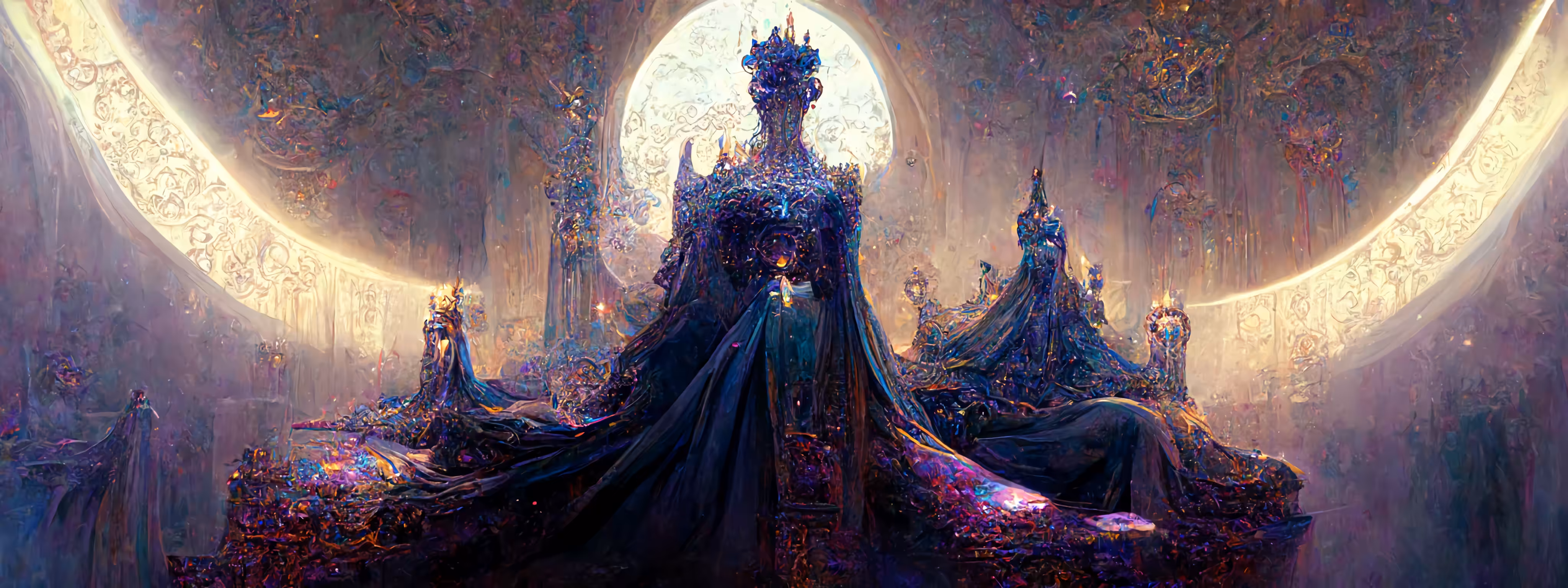 Goddess of the Crescent Moon
