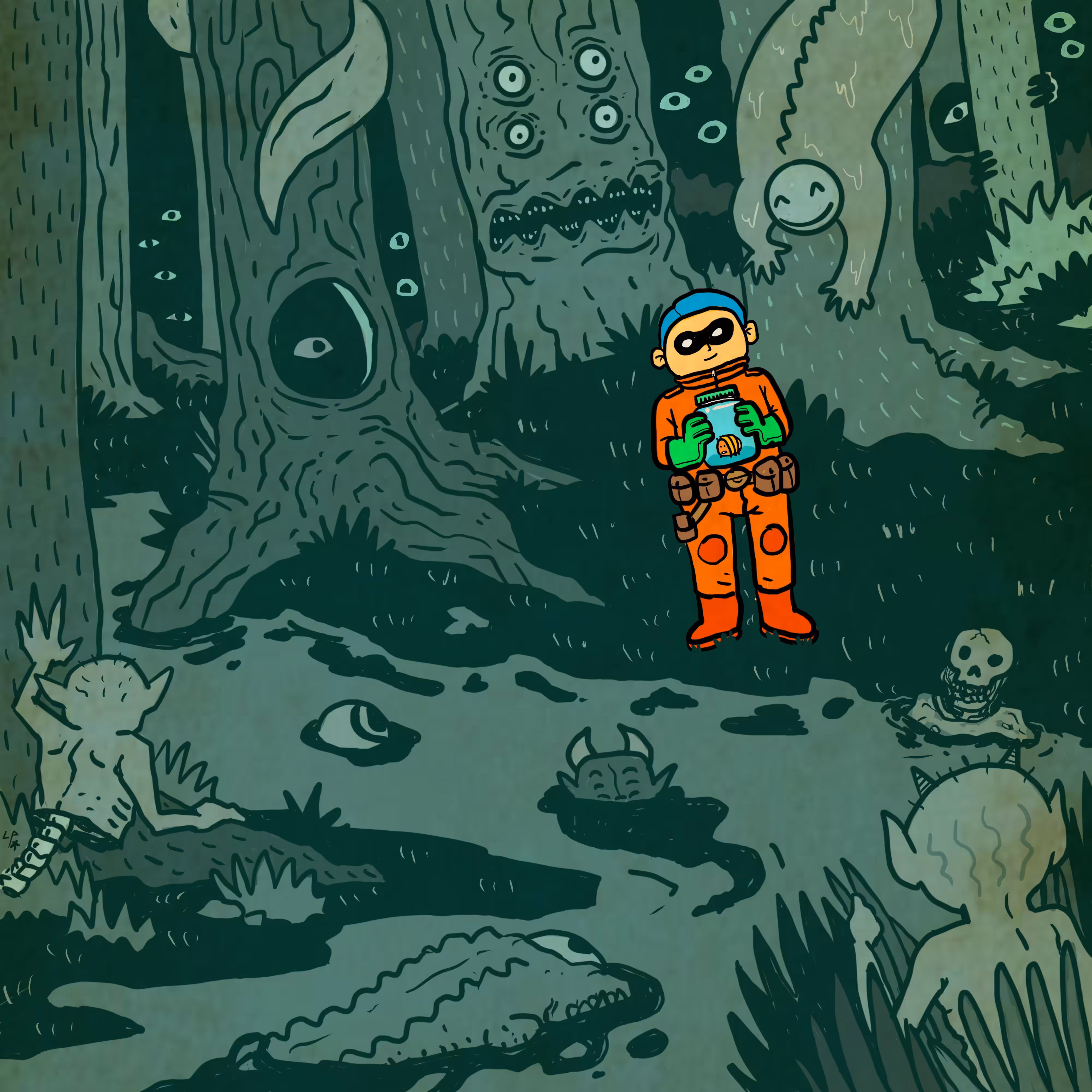 Let's Go The Forest
