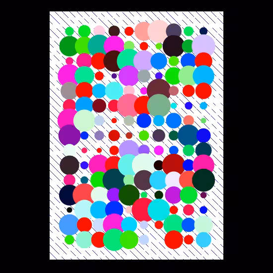 Dots in the Rain #8