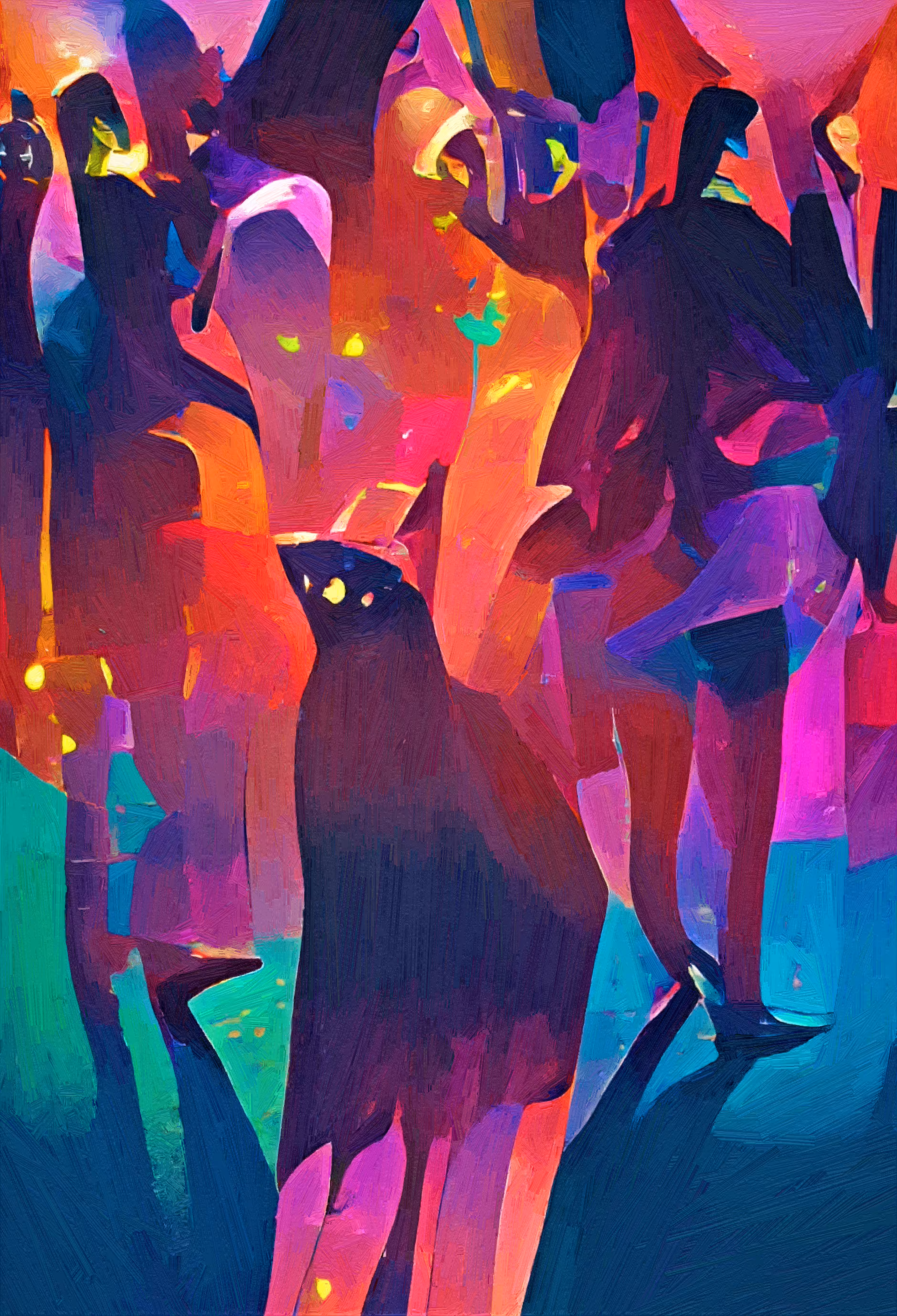 SURREALISTIC MEETING