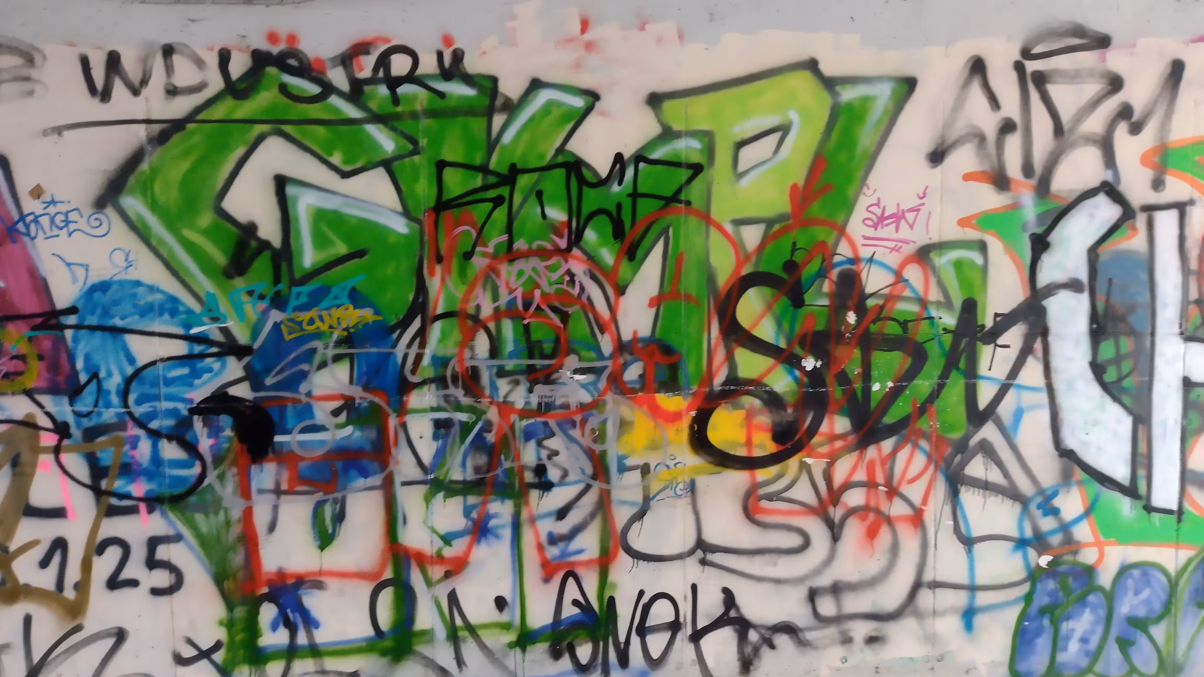 Graffiti 5