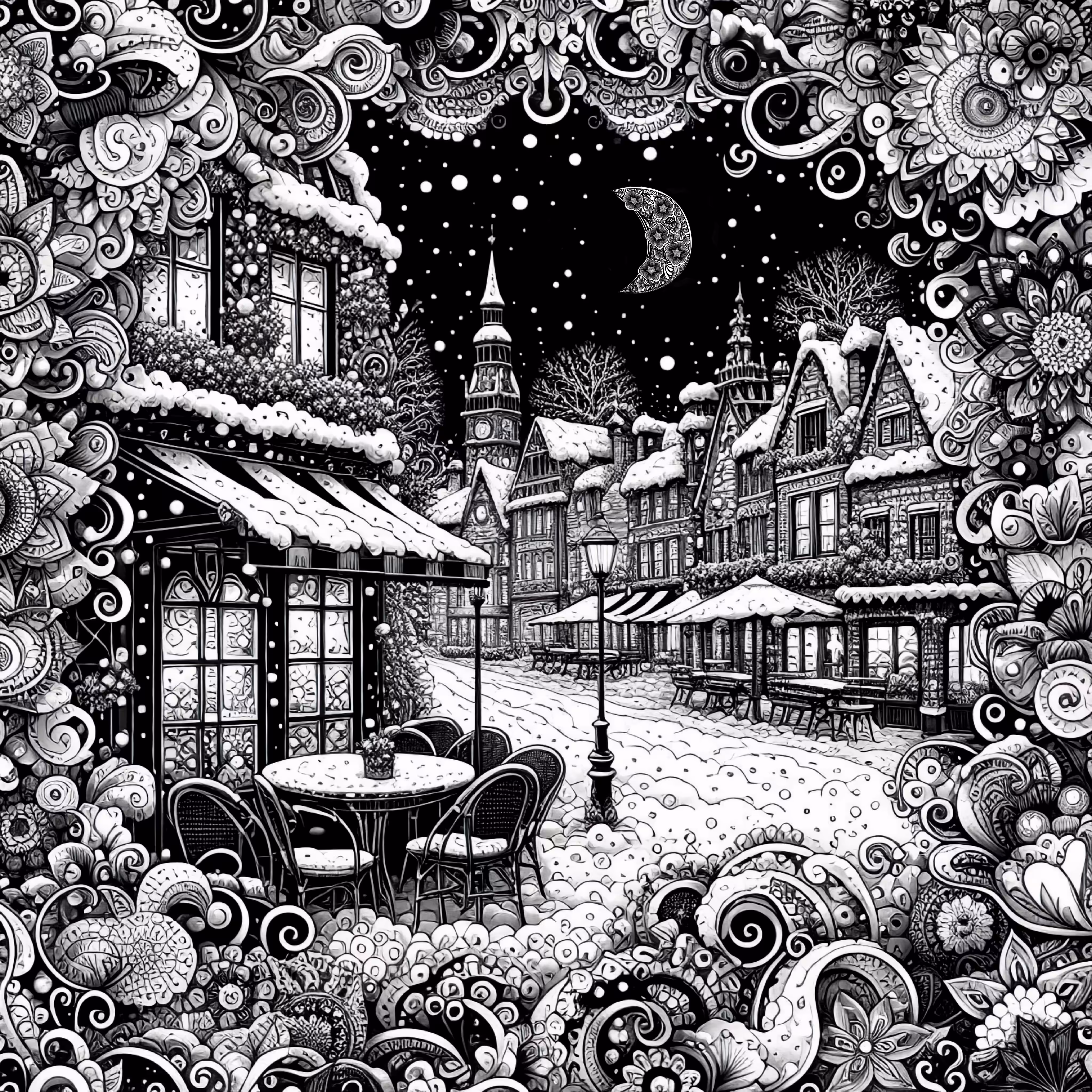 Luna Cities - Christmas Editions SOROUSH x LUNA BY ANNA # 01