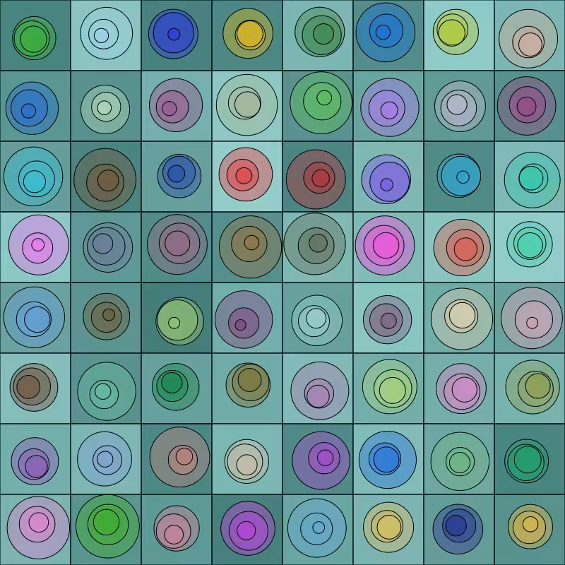 Auto Orbits #025 of #256
