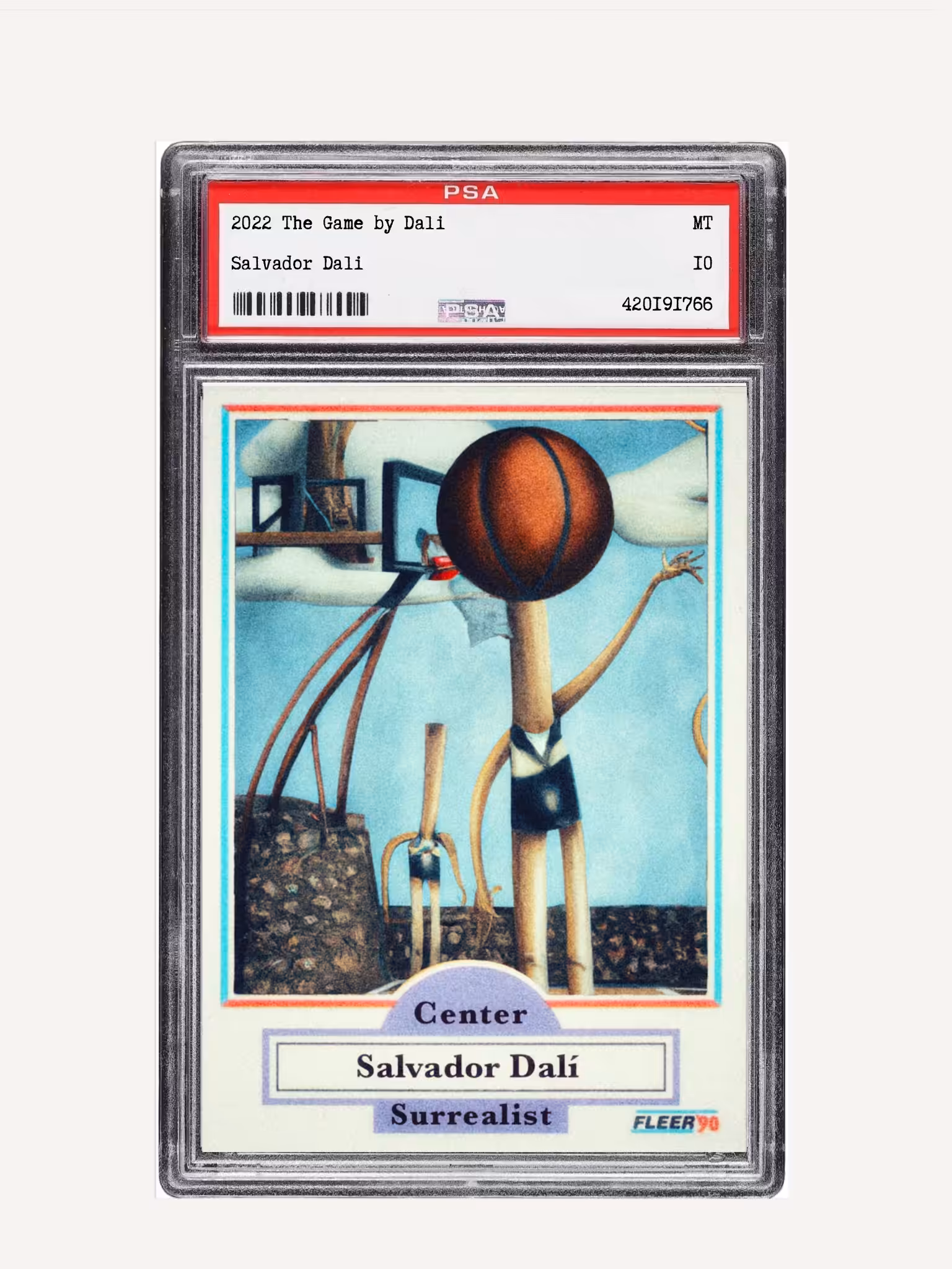 AISS 001- The Game by Dali