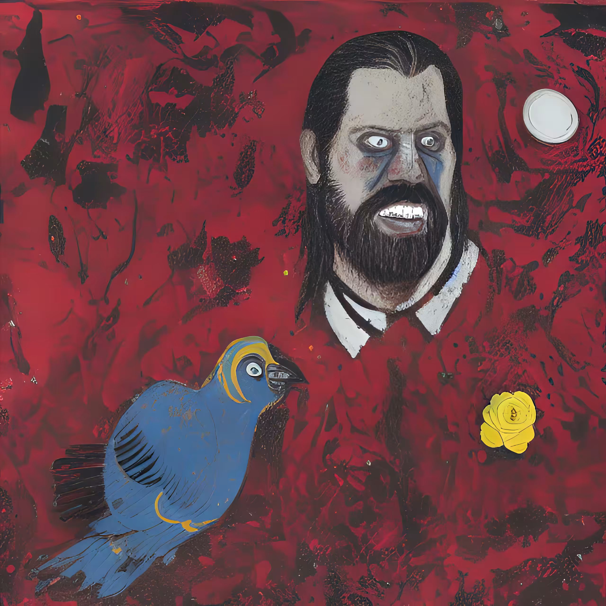 The amazement of men and birds