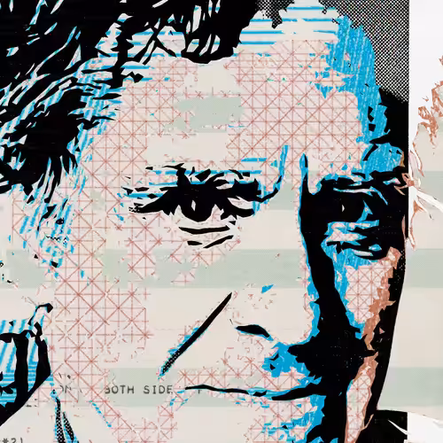 Generative Portrait of Robert Mallary #2042