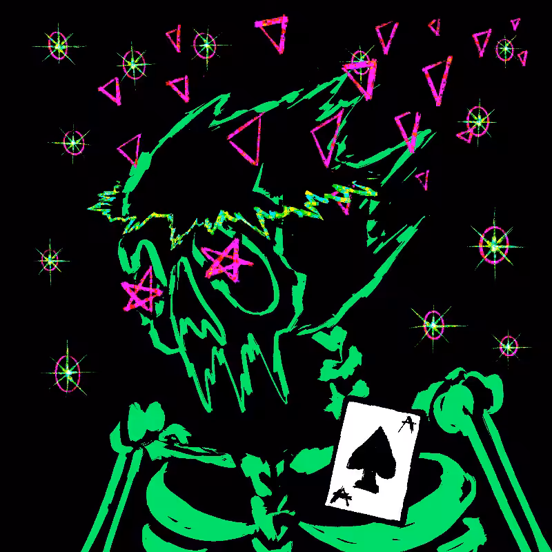 XERIES'S SKELETONS #147
