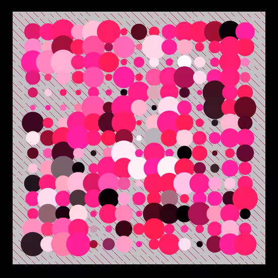 Dots in the Rain #3