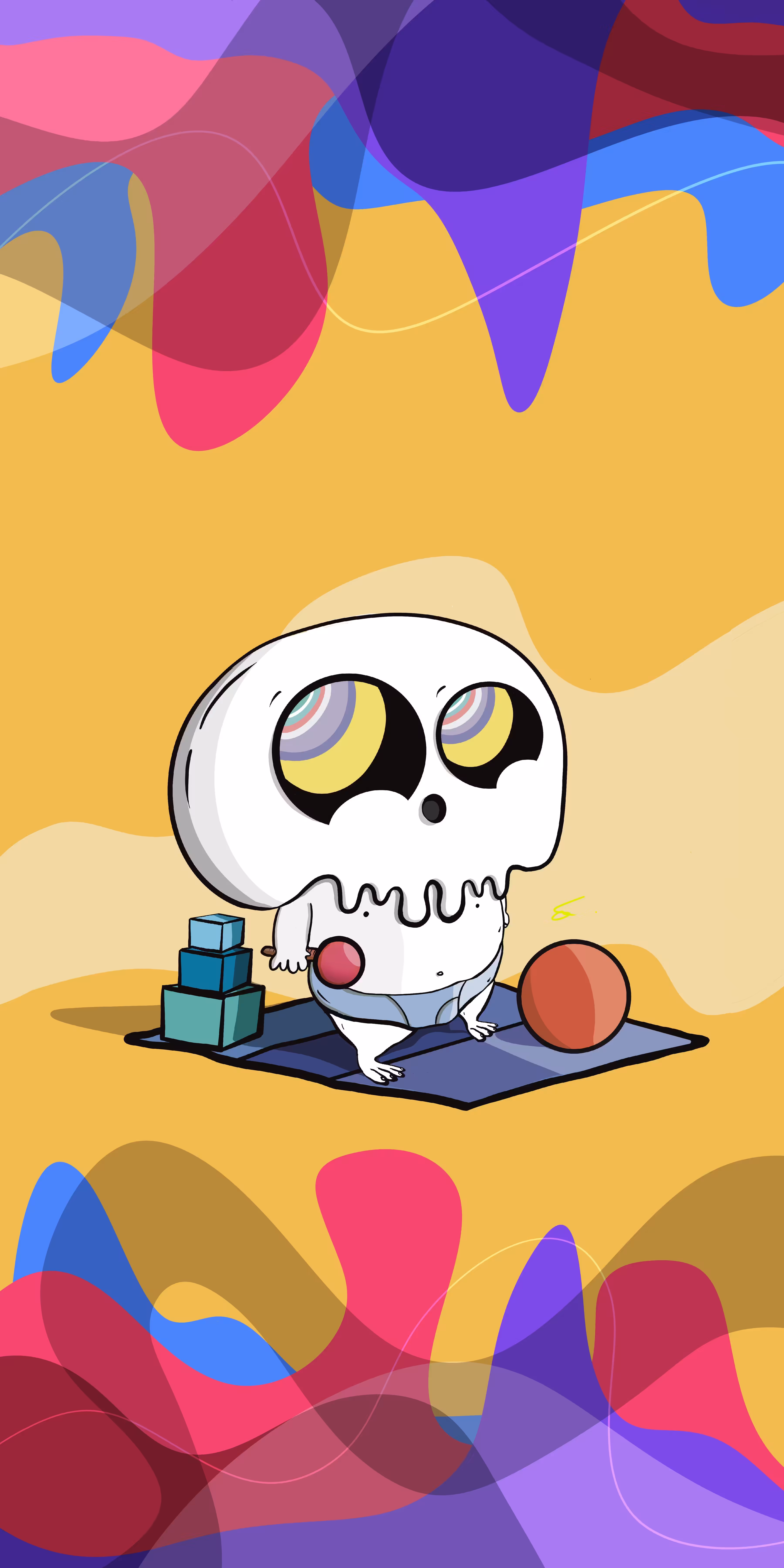 Anxious Skulls: Baby