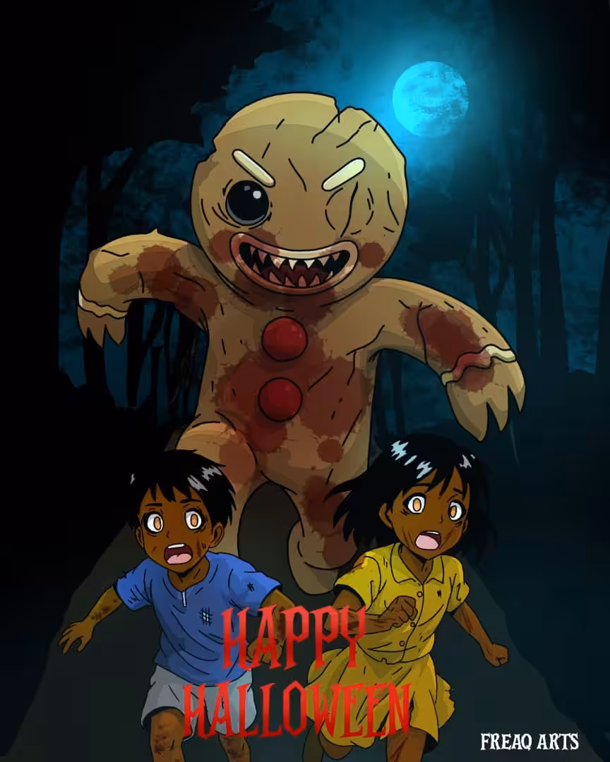 The Gingerbread Man