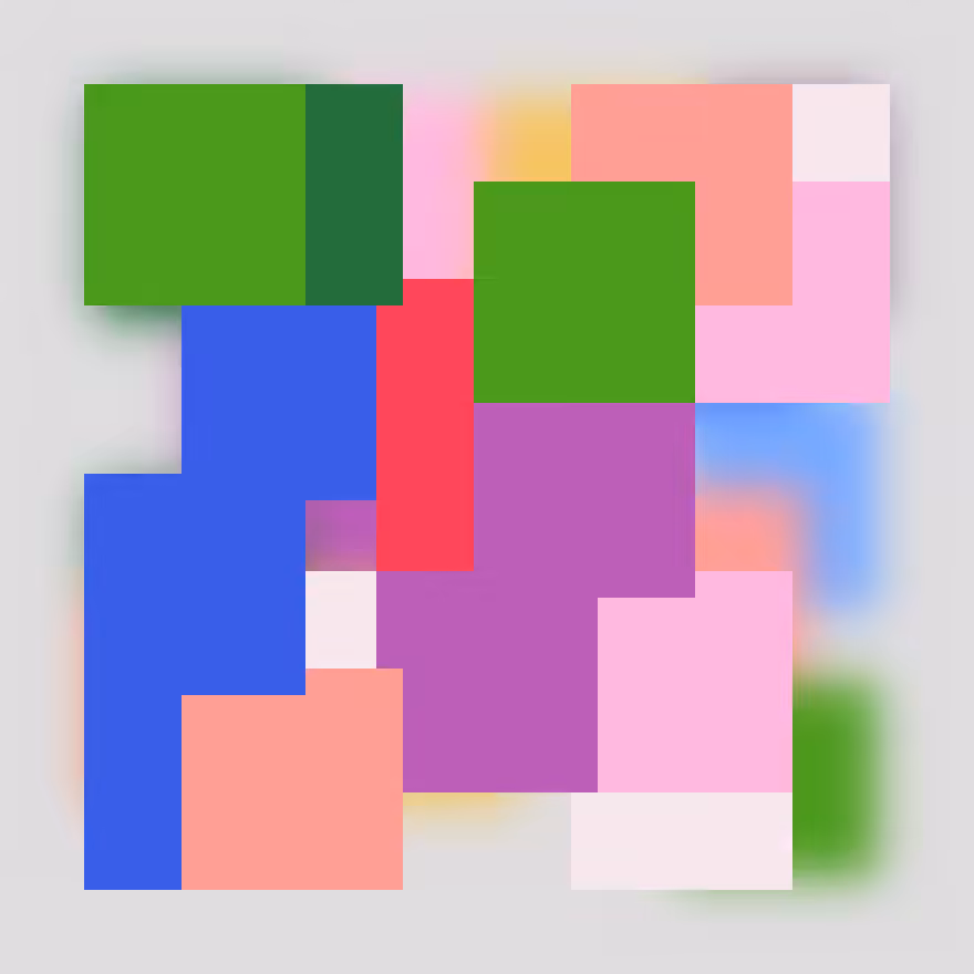 Blocked Colors #74