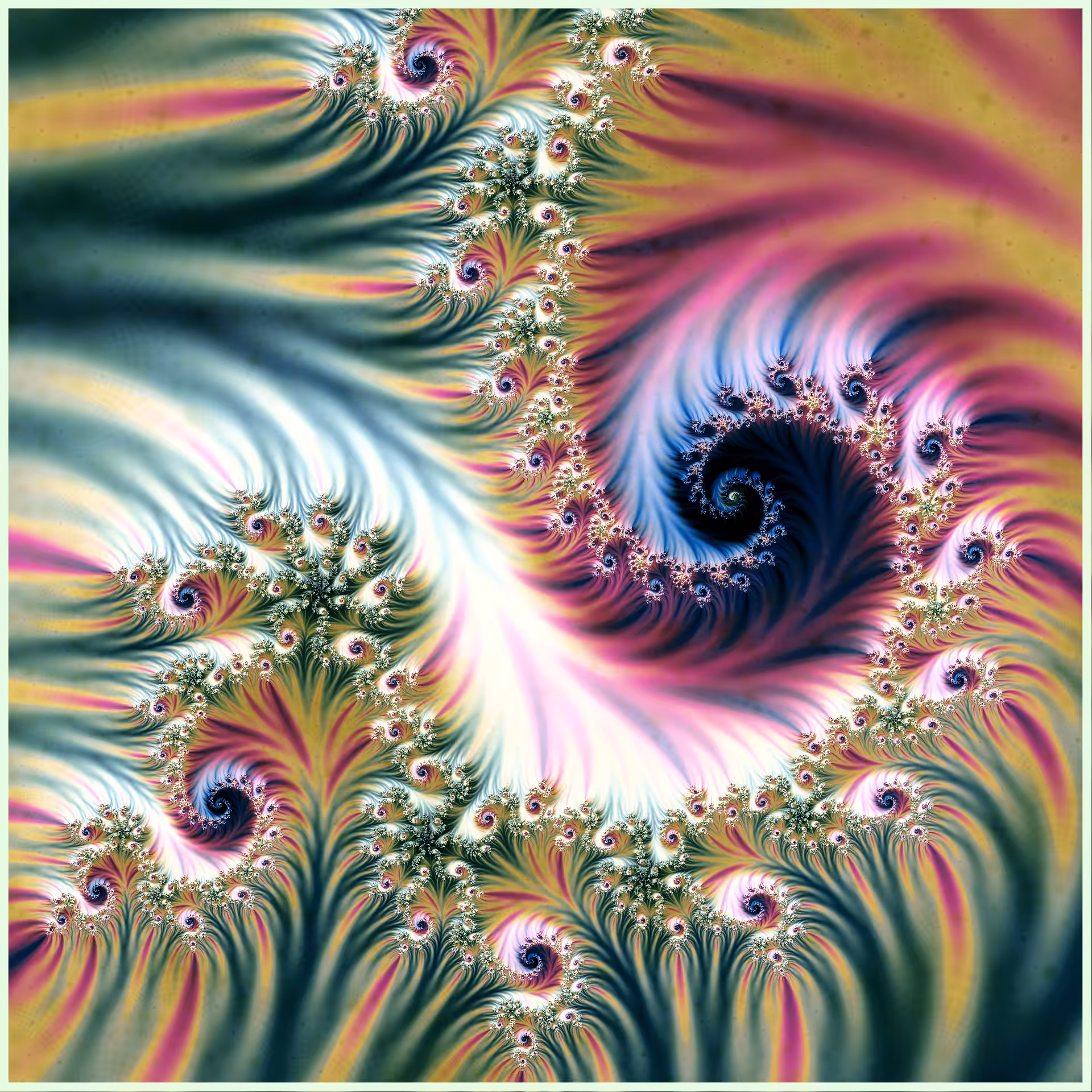 Fractal Landscape #8