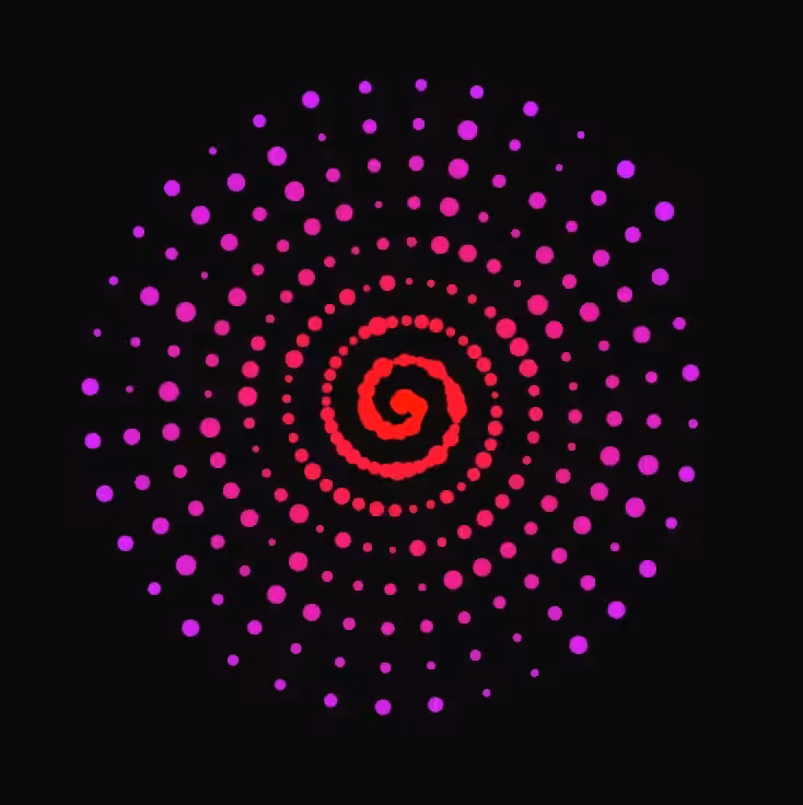 Vortex of Eternal Light