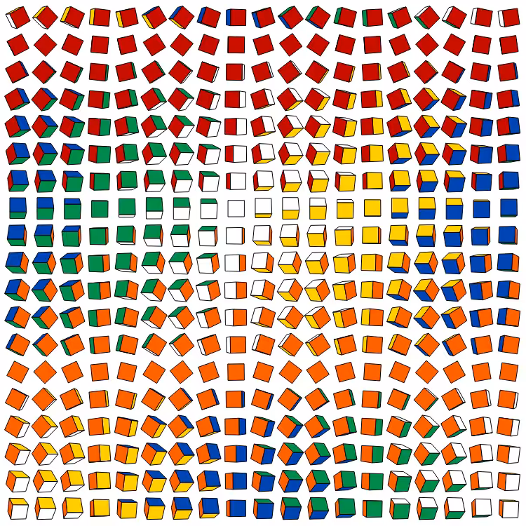 rubikVoxels #22