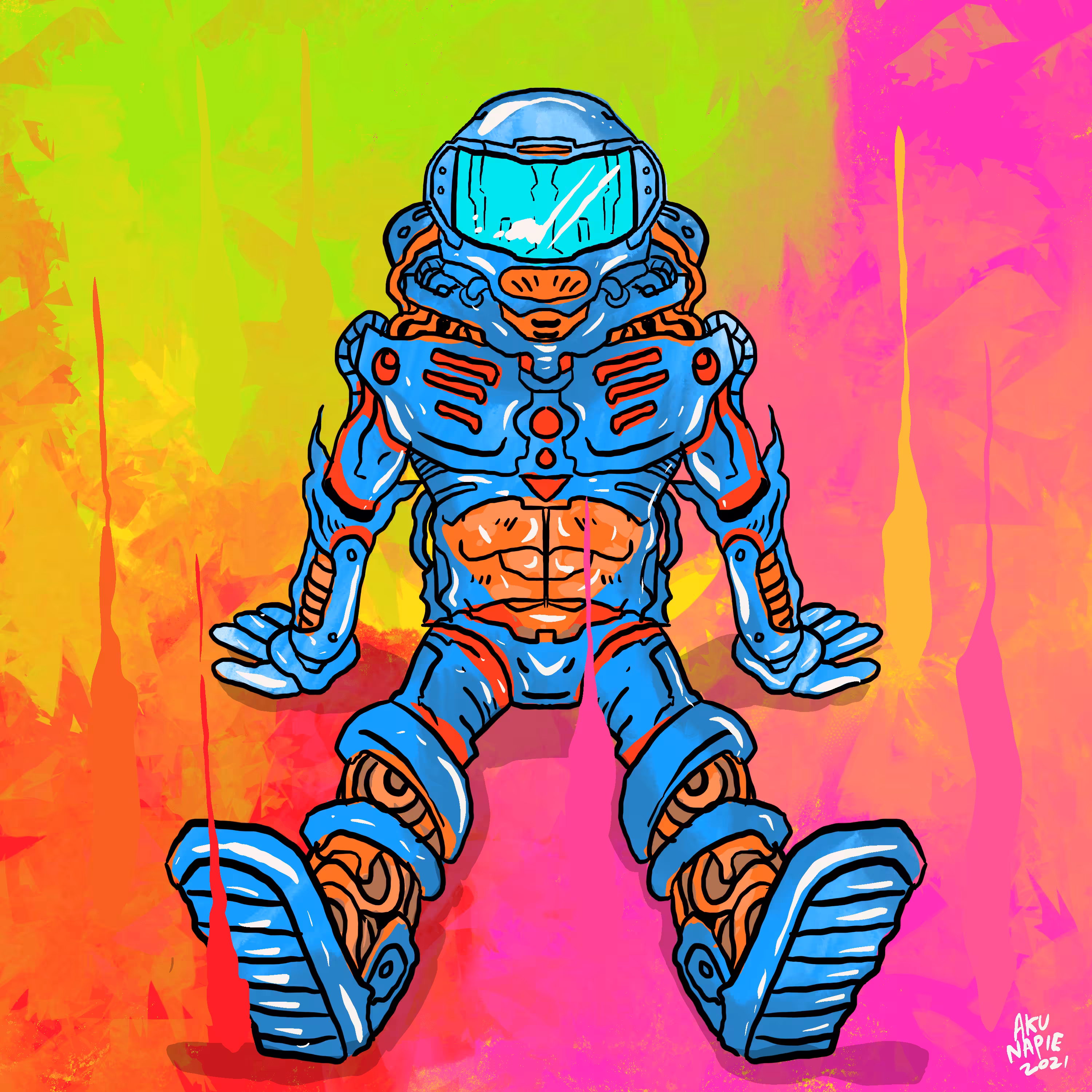 Robotic Galactic