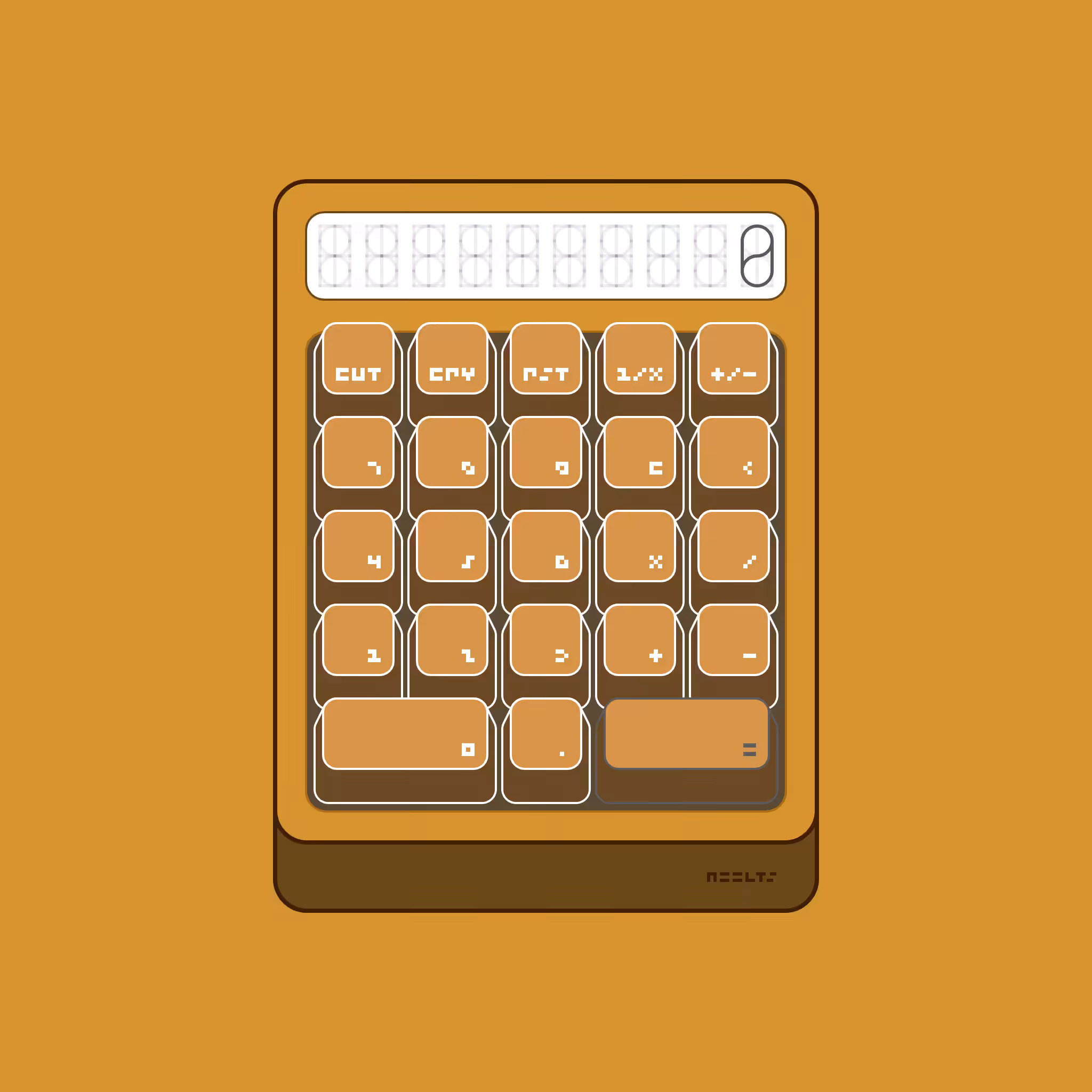 Tiny Devices #A: Calculator #55