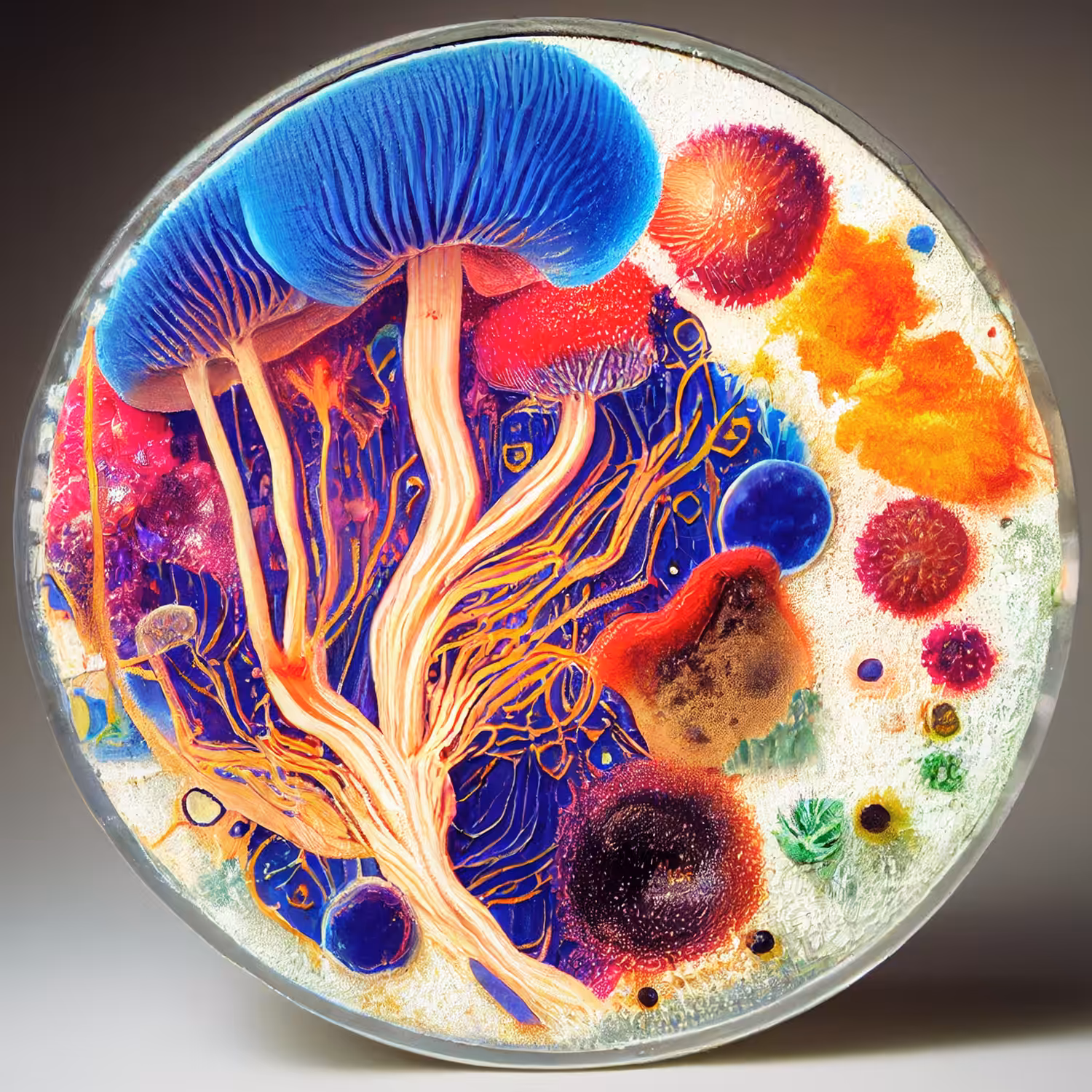Agar art #18