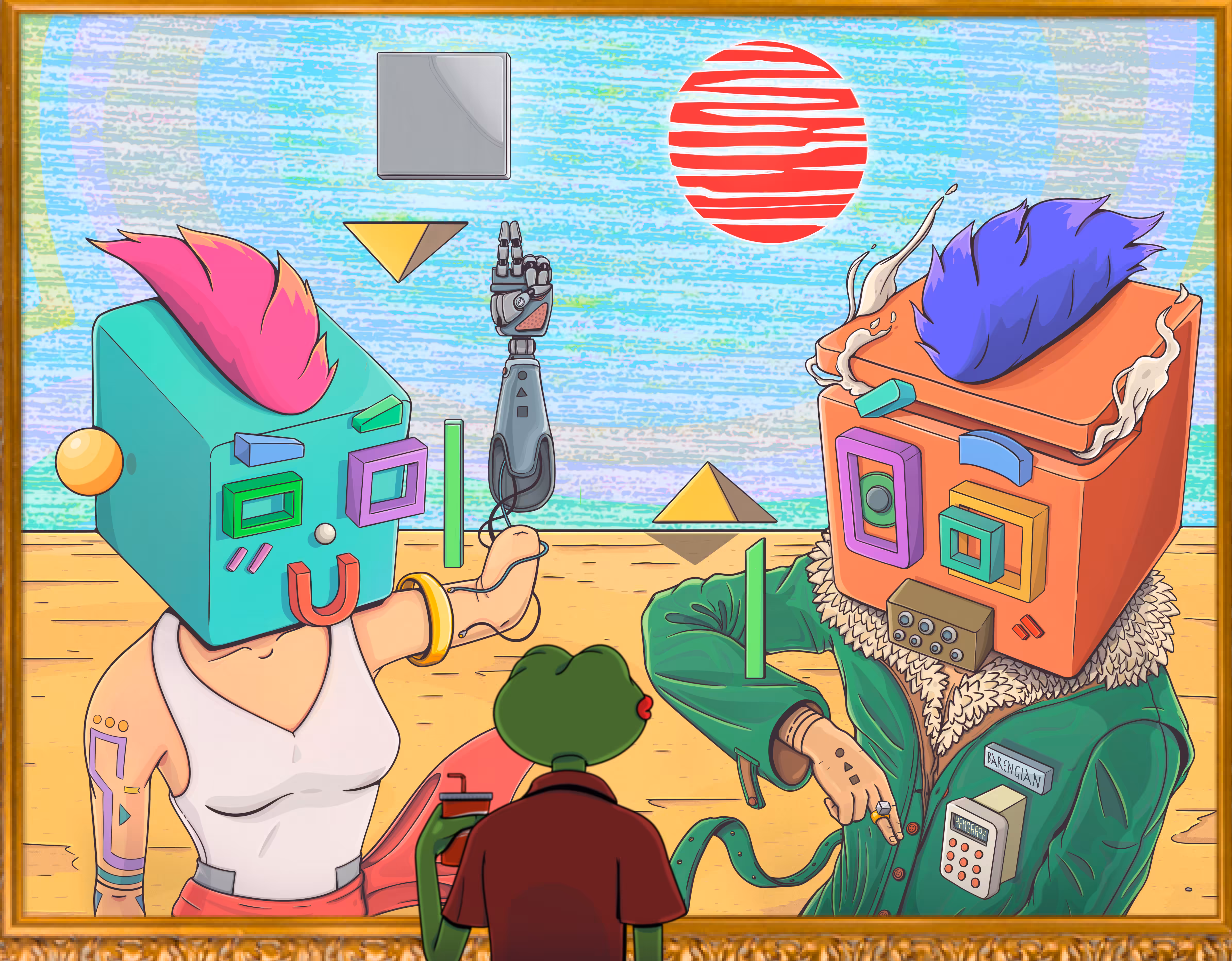 NEW HELIOGRAPHS WITH SEAHAMS AND PEPE, 1978