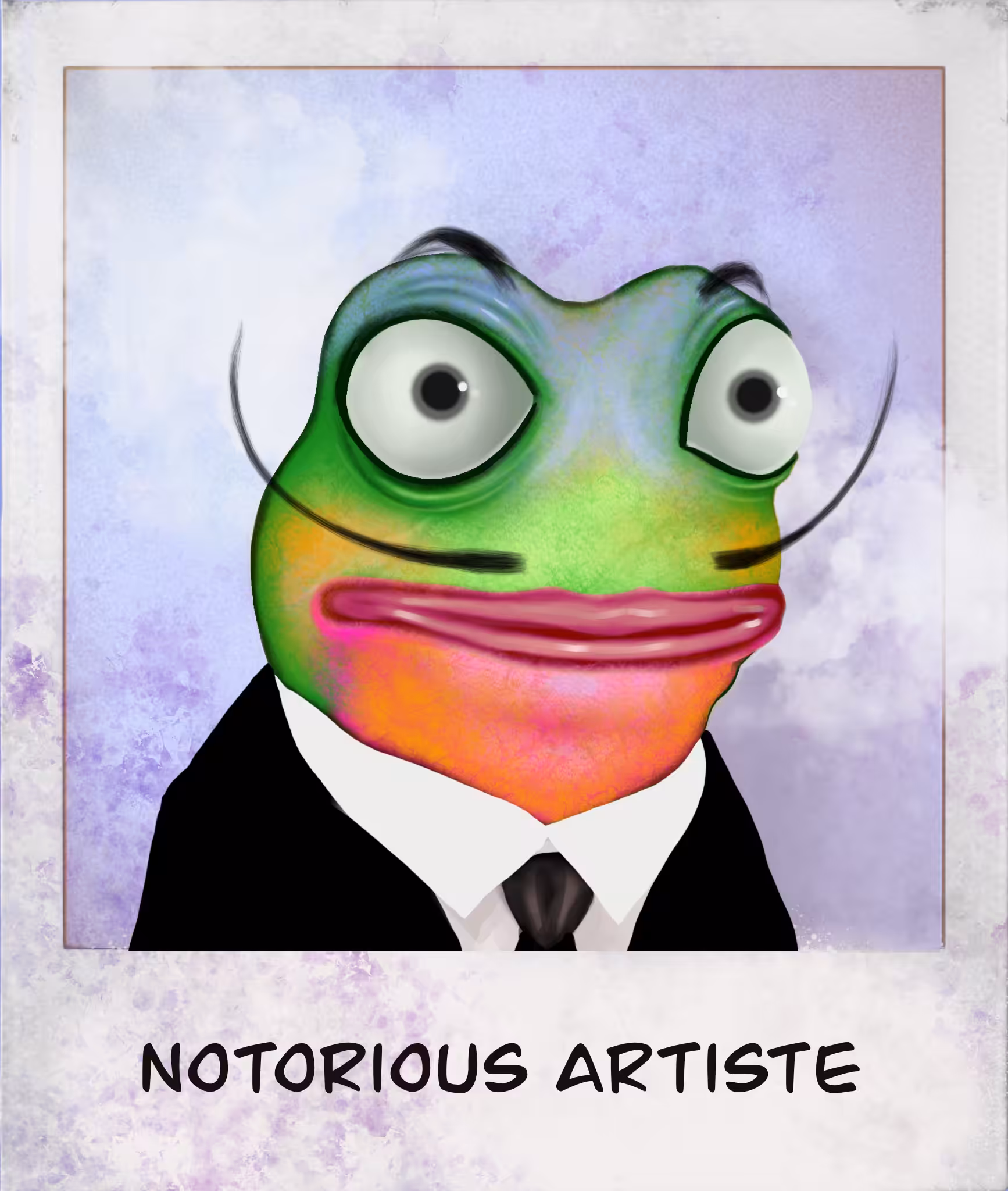 Frogland Notorious Artiste - Dali