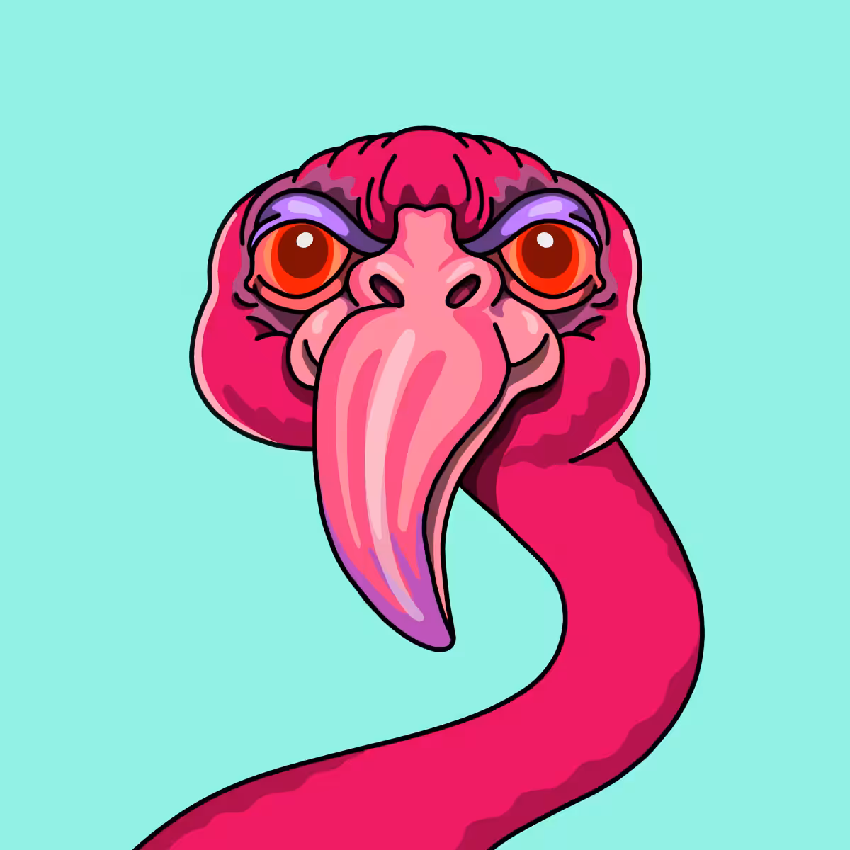 |Hedz| Flamingo