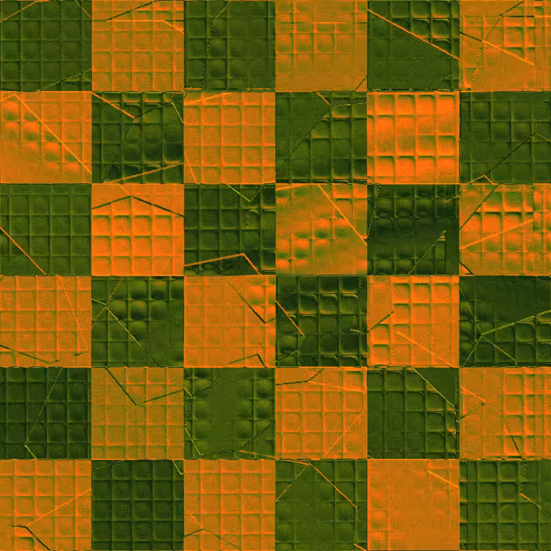 Broken Tiles #24