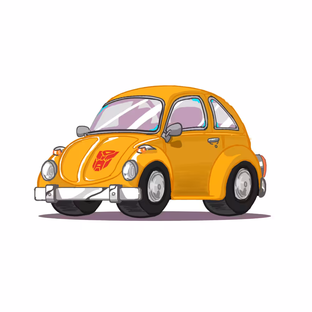 The Beetle Bee Robot In Disguise Car