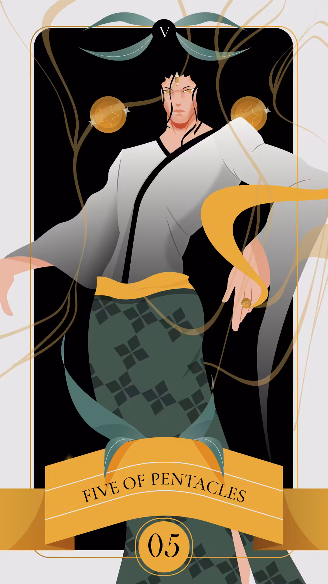 Five of Pentacles