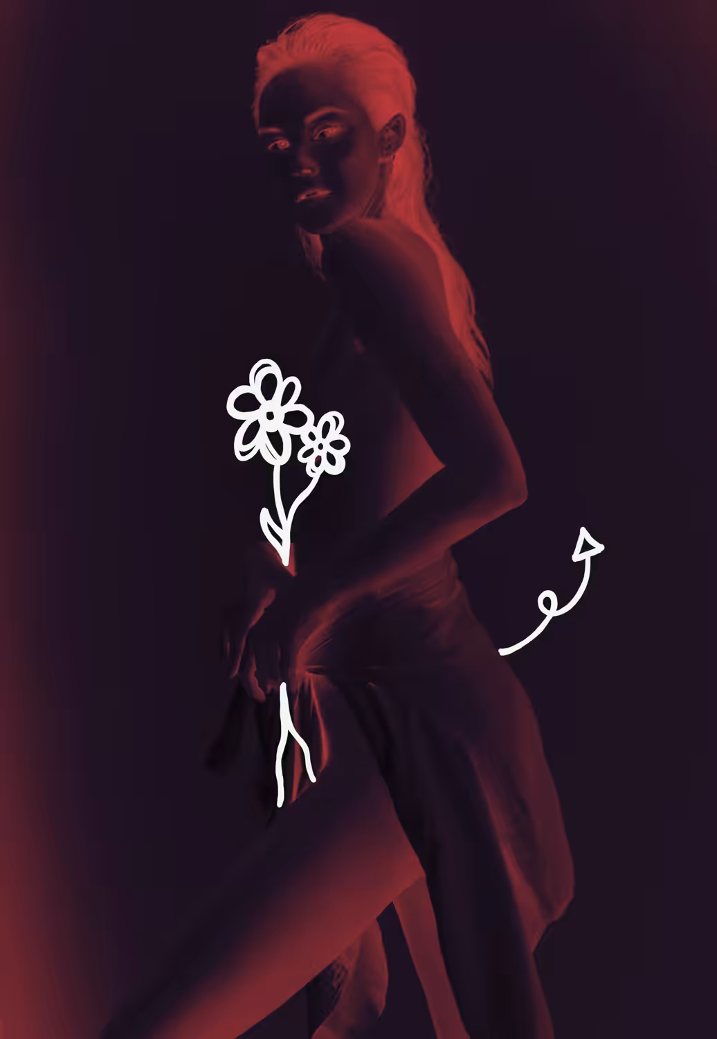 The Devil Brought Flowers