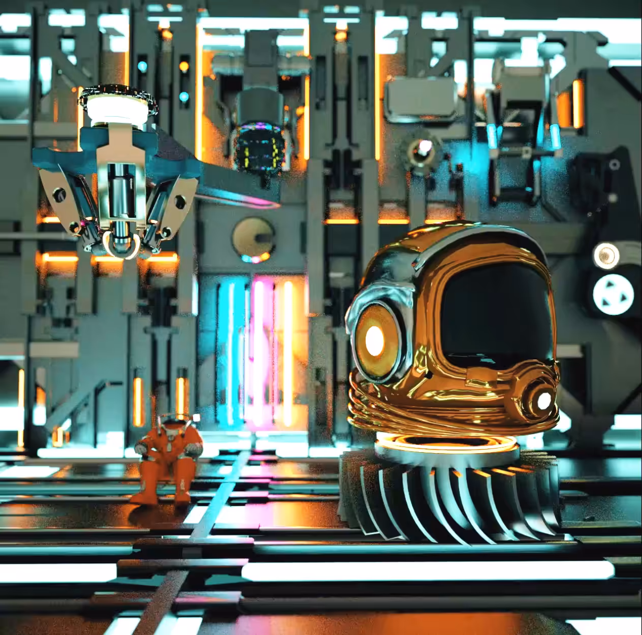 Astronaut factory