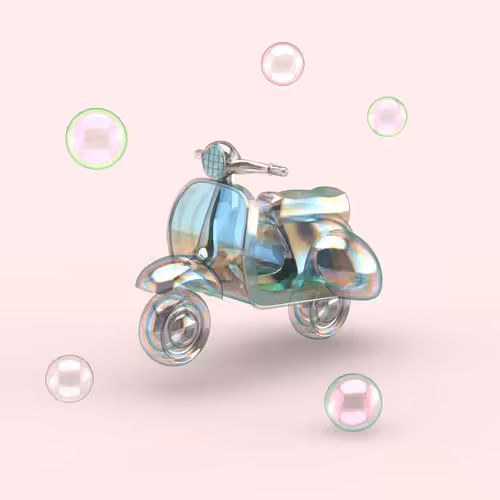 Small Toys: Small Toy#16 Bubble Soapa