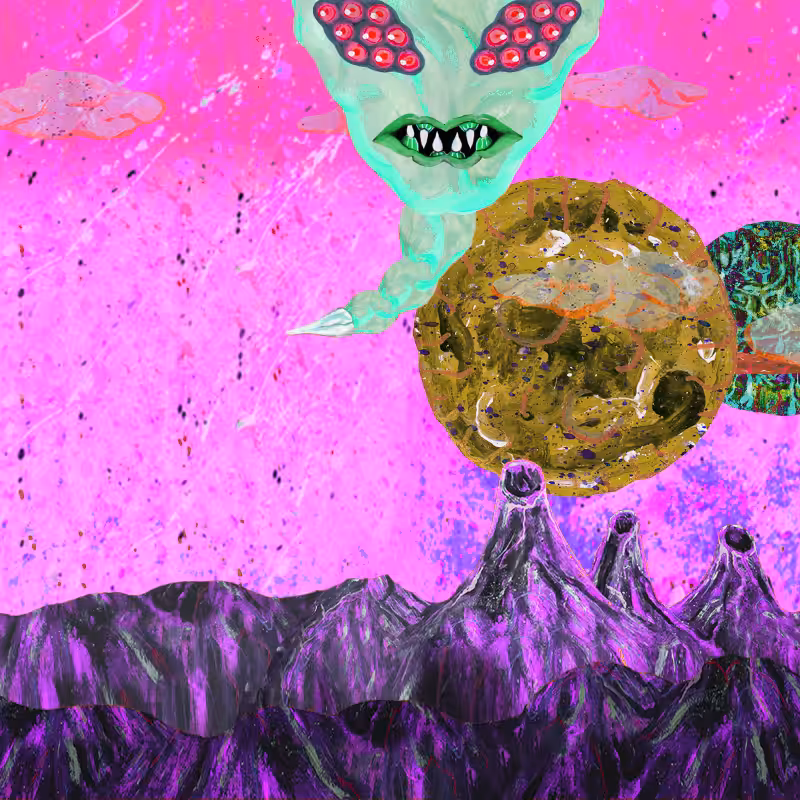 INFERNAL CREATURE #1 - S_P_R_M_ #95