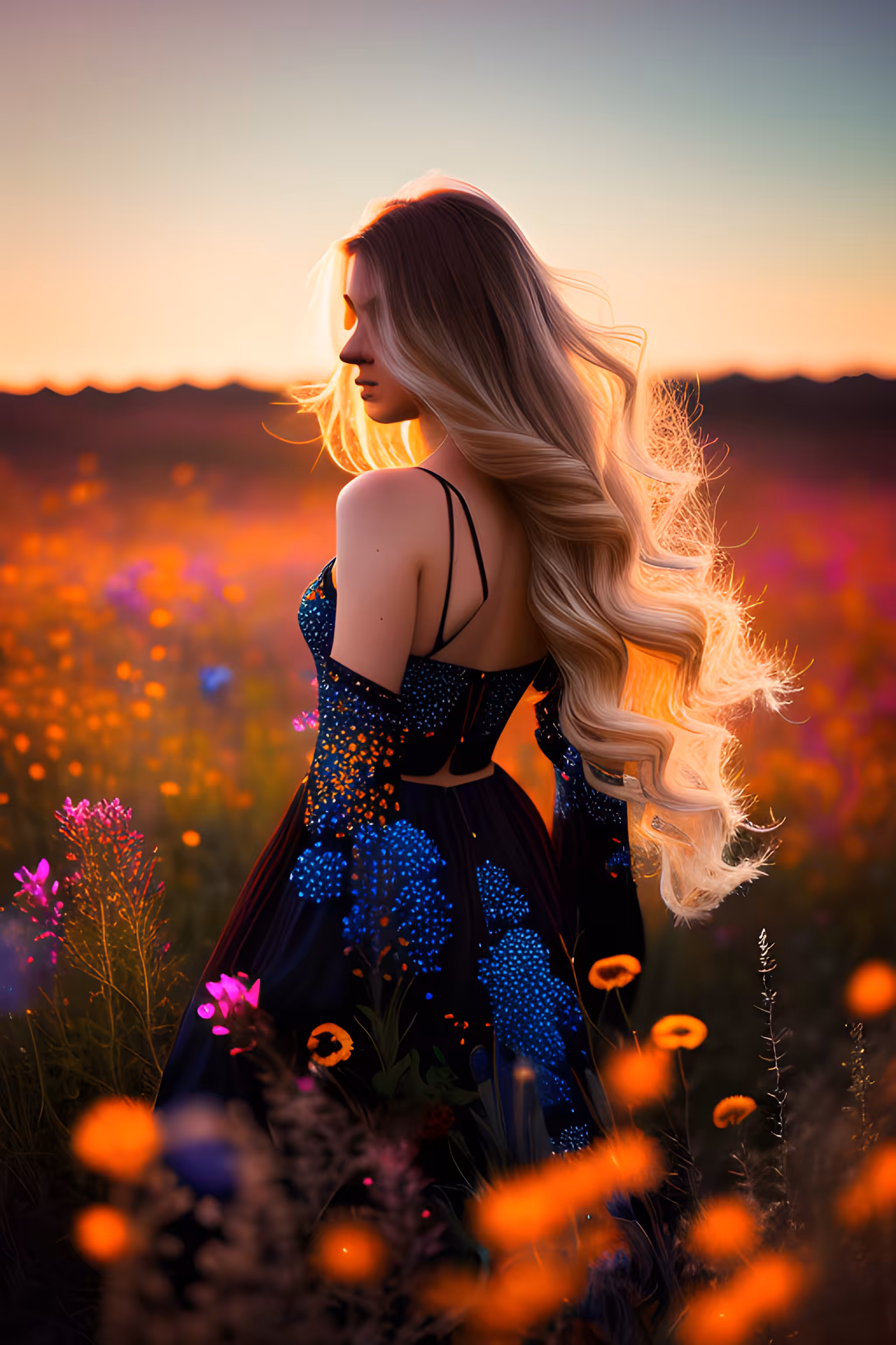 Eve's Summer Meadow