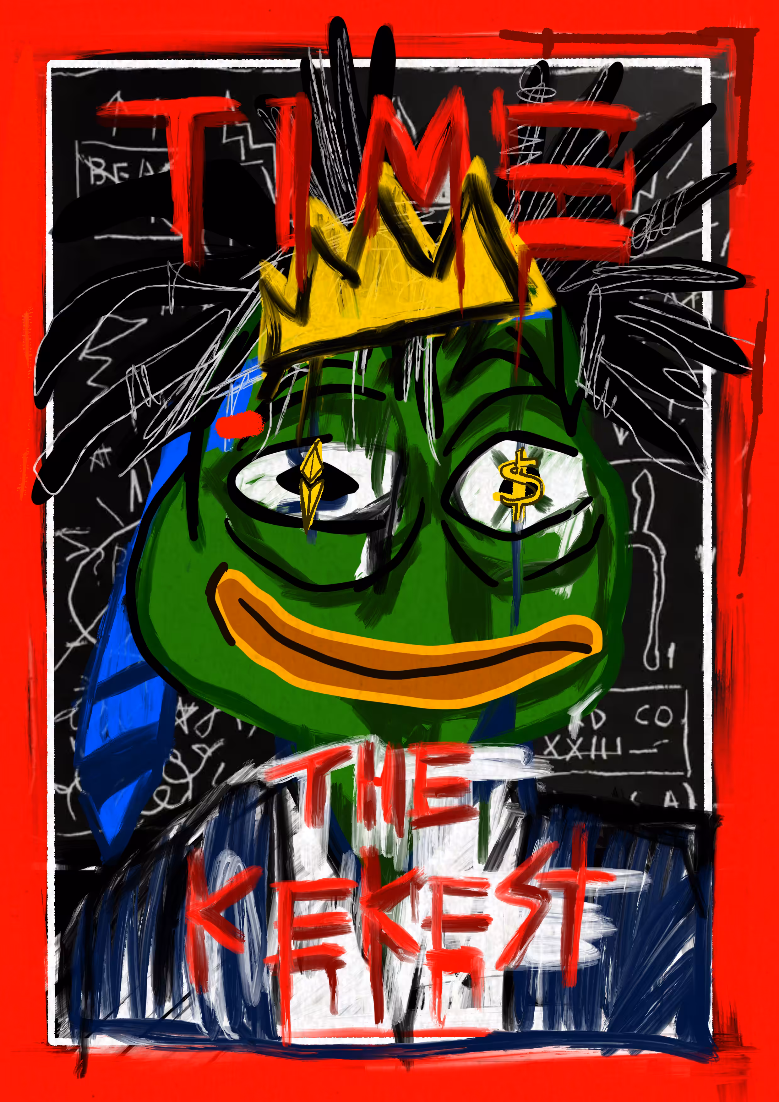 🐸 THE KEKEST OF (ALL) TIME 👑