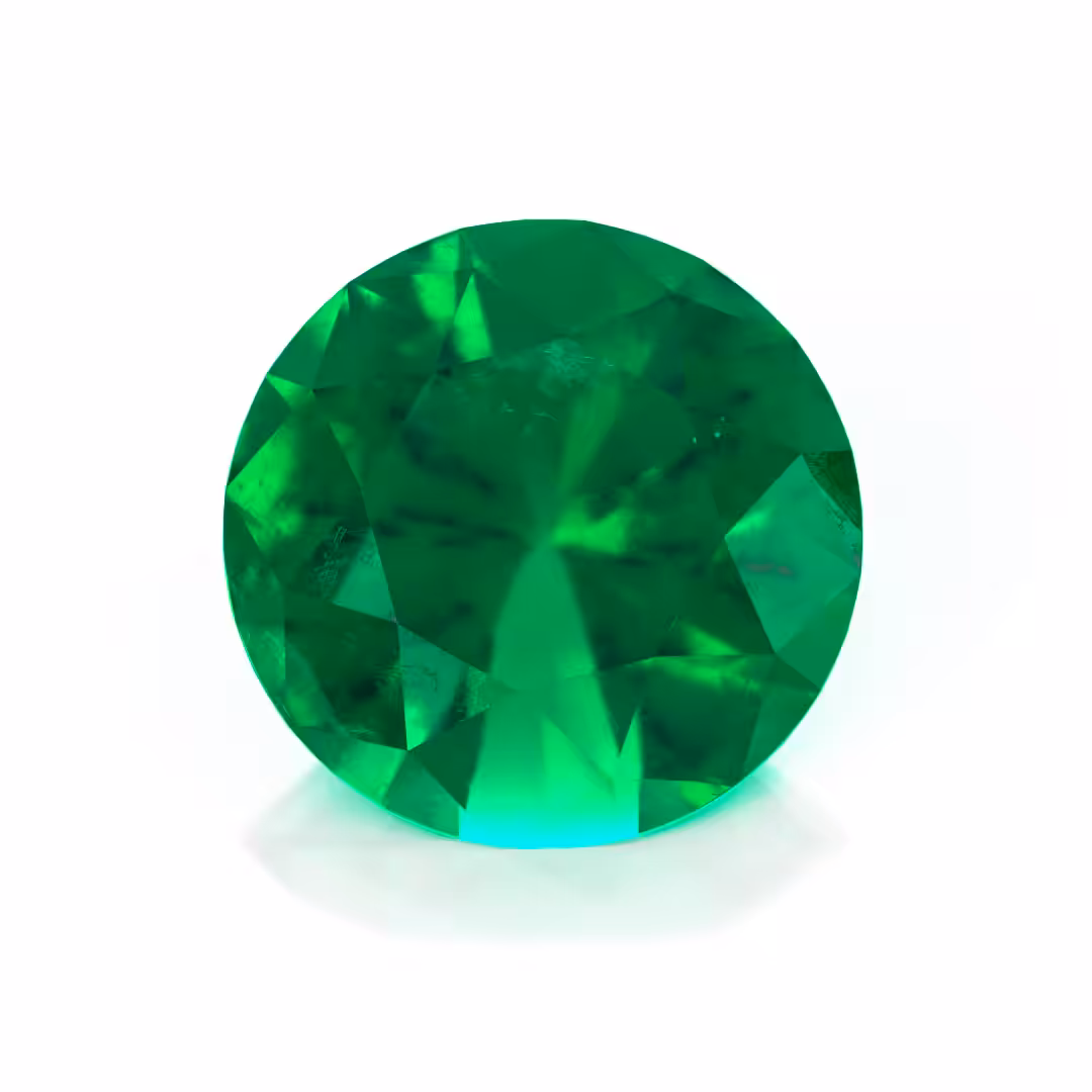 #11 Emerald - Round Brilliant
