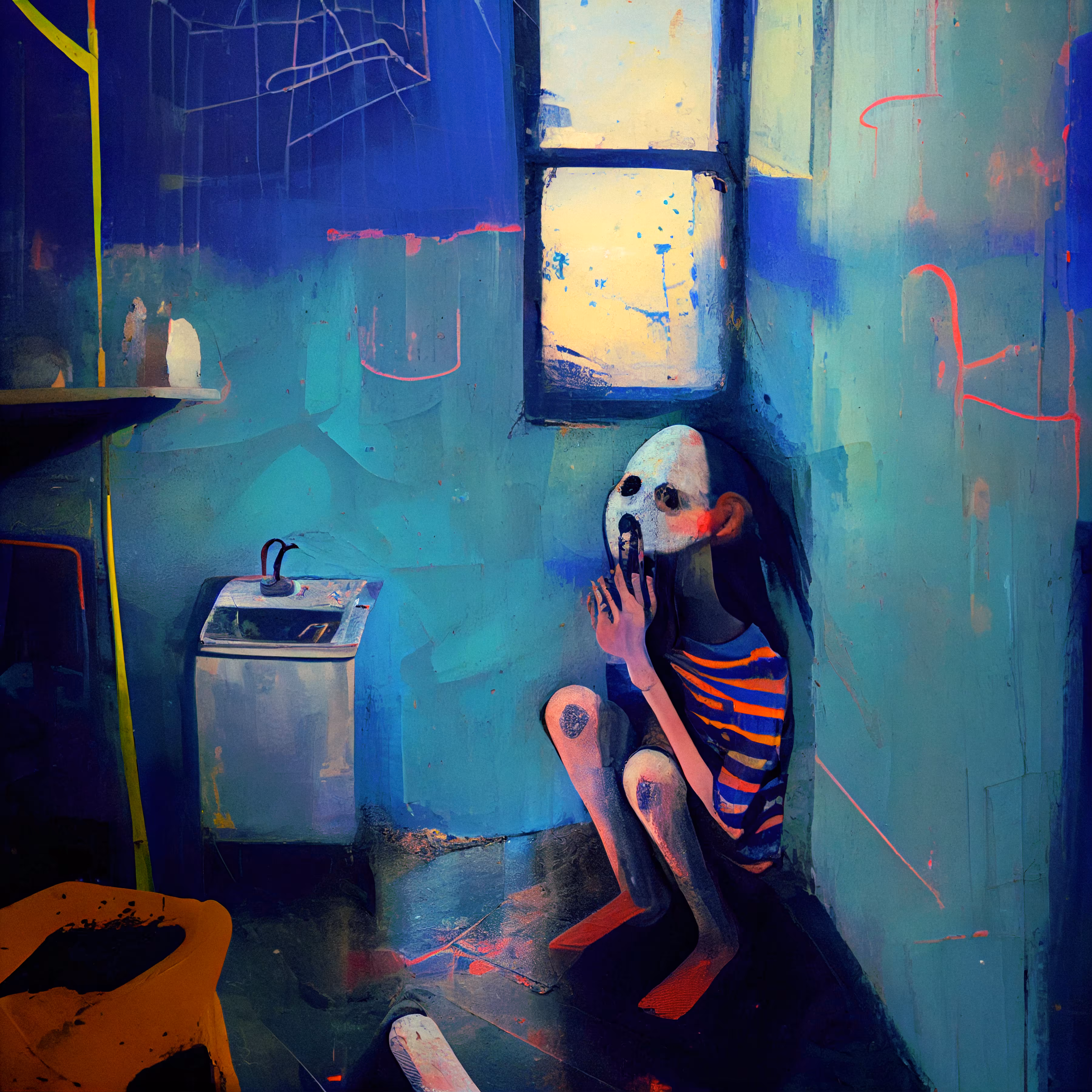 Portraits Of Loneliness 