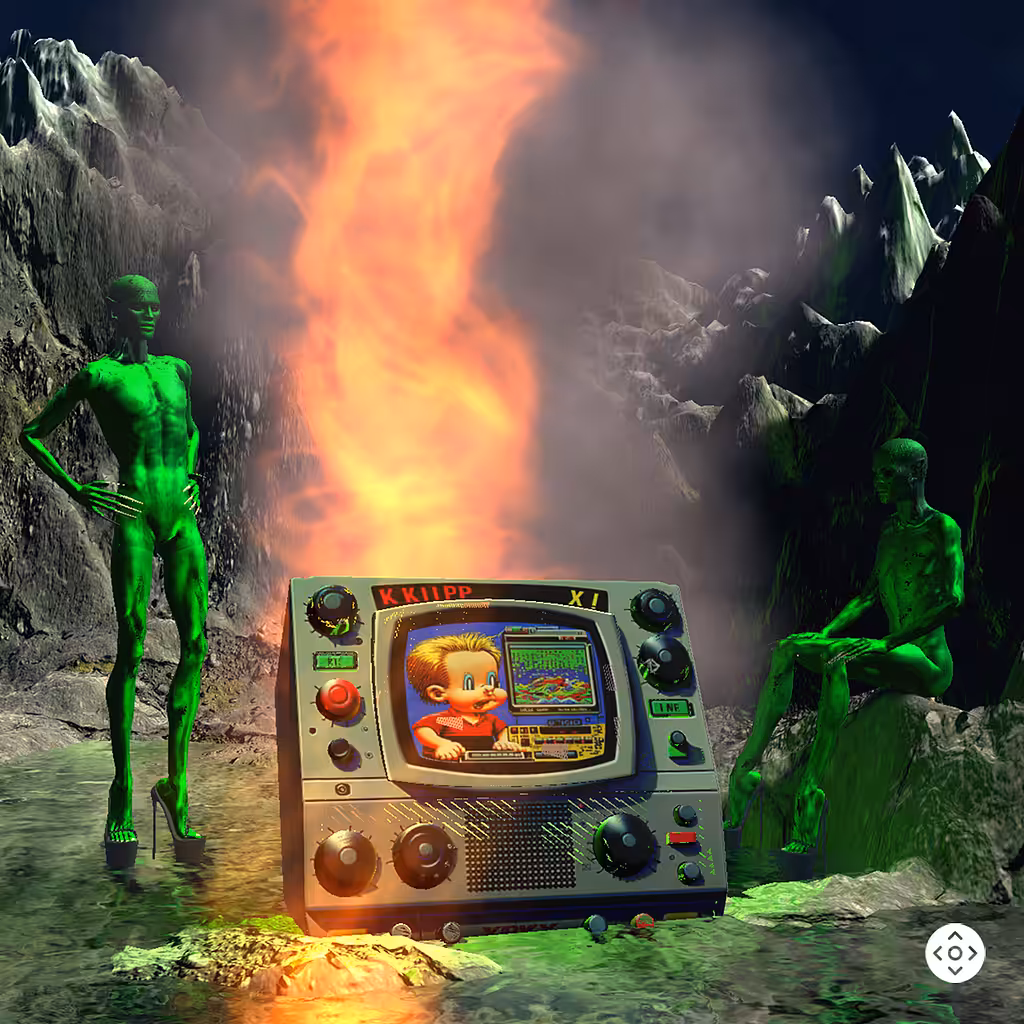 Extraterrestrial Meltdown