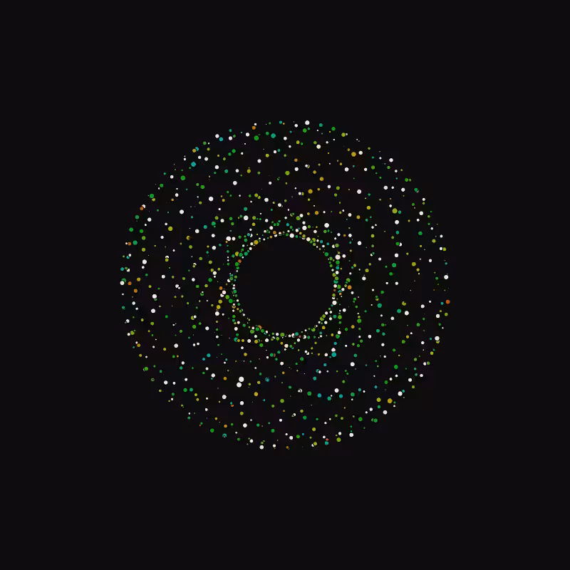 rotating particles #28