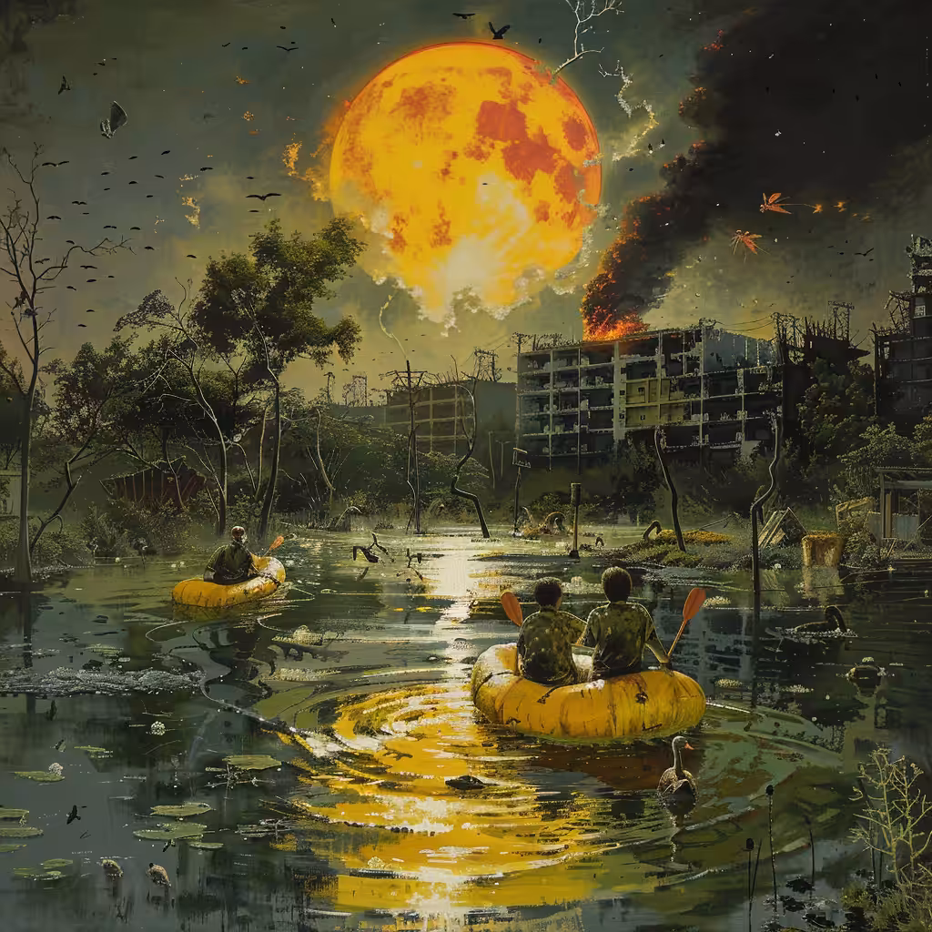 RUBBER BOAT
