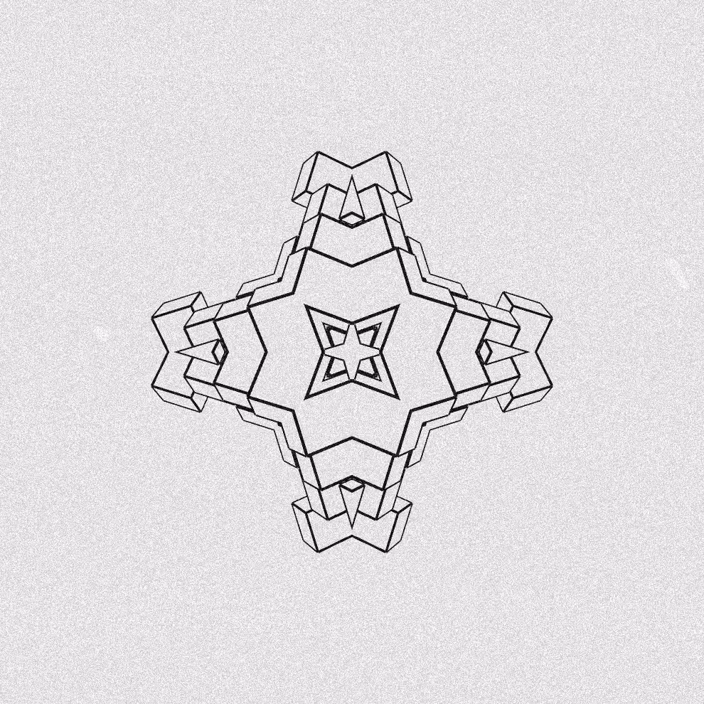 Monochrome Kaleido #193