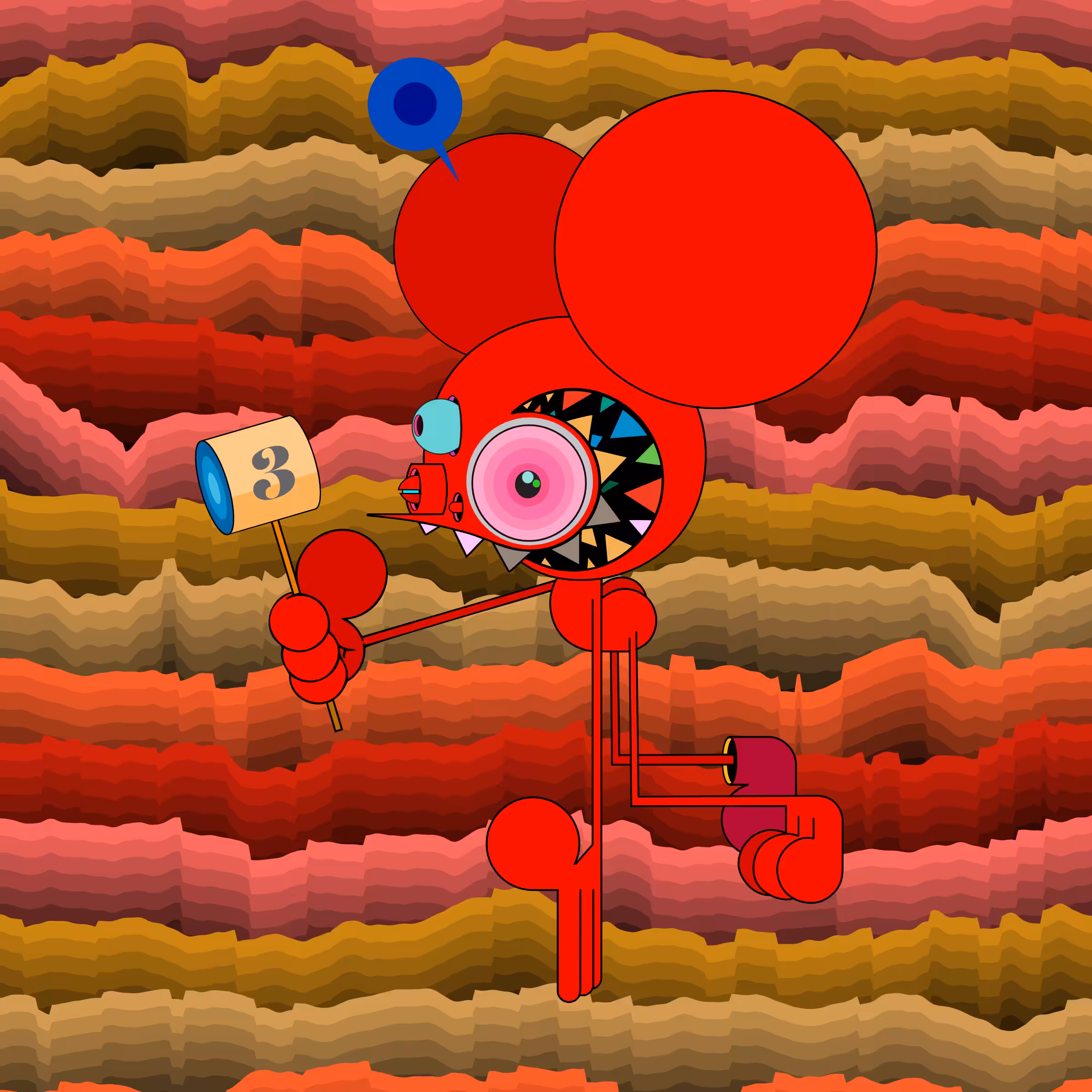 Neogen Space Monkeys #793