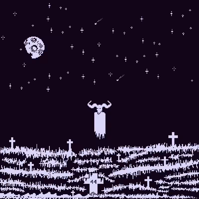 Enchanted graveyard #1